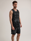 Gymwolves Men's Basketball Jersey — Predator
