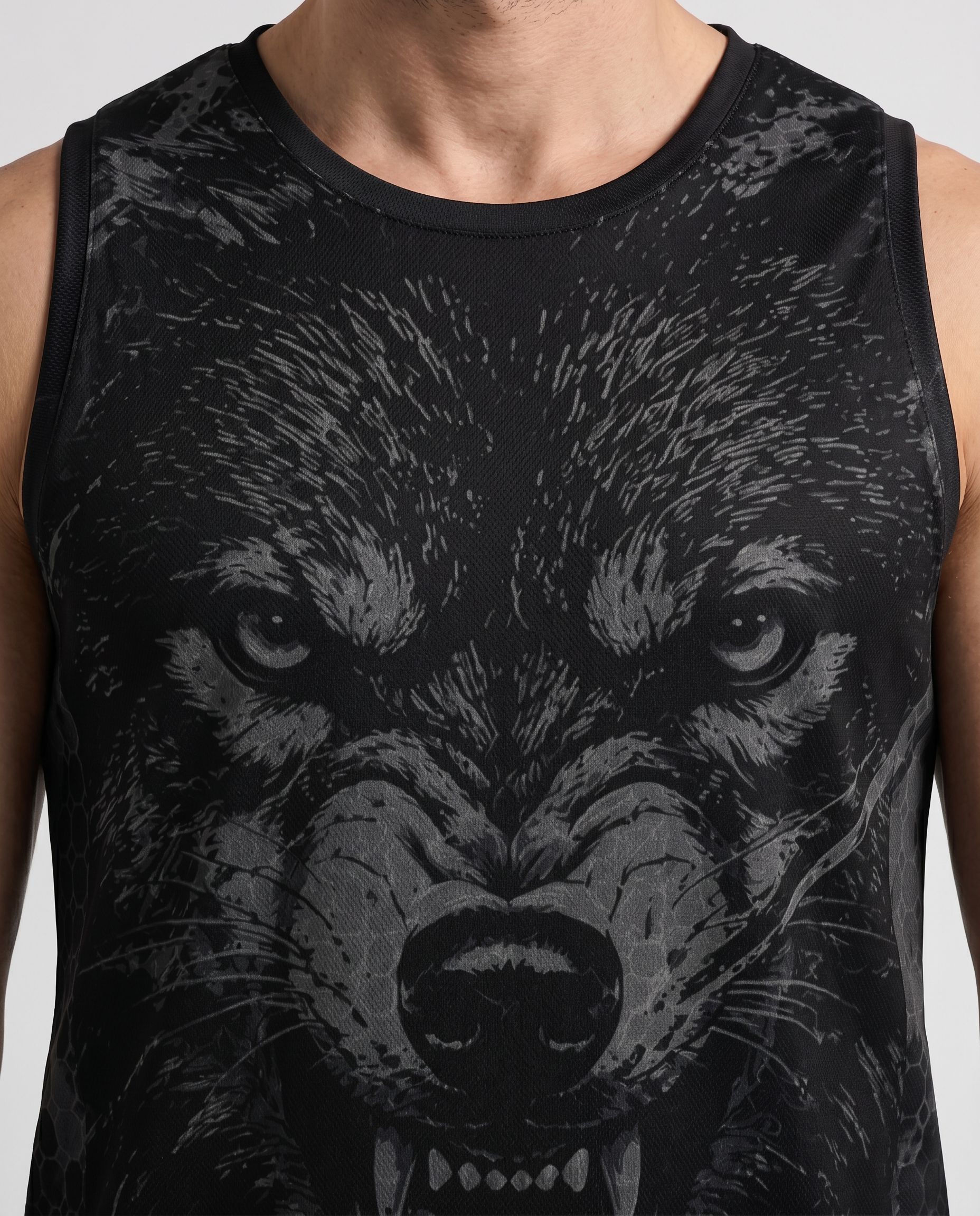 Gymwolves Unisex Mesh Shorts — Predator