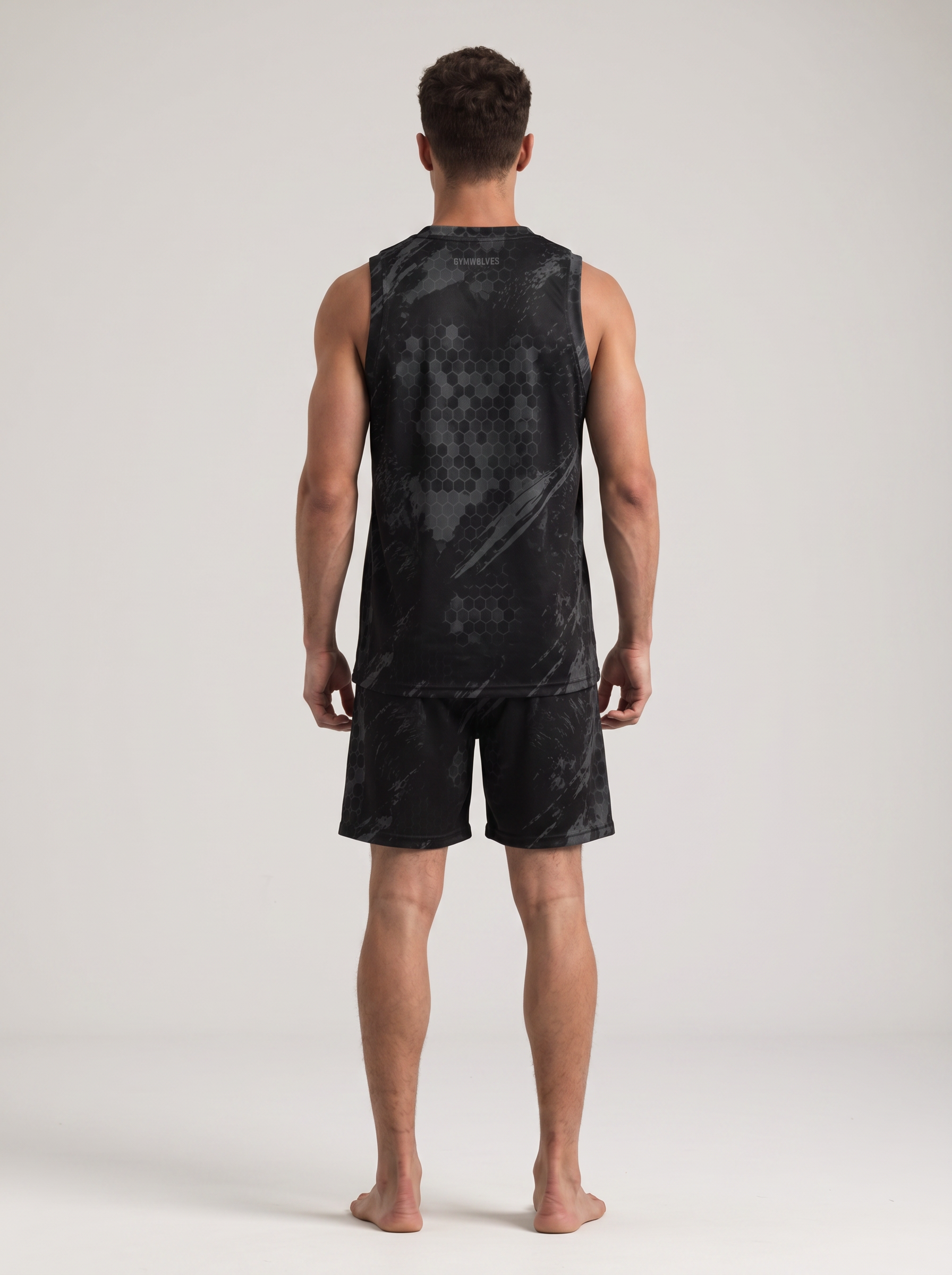 Gymwolves Basketball Jersey — Predator