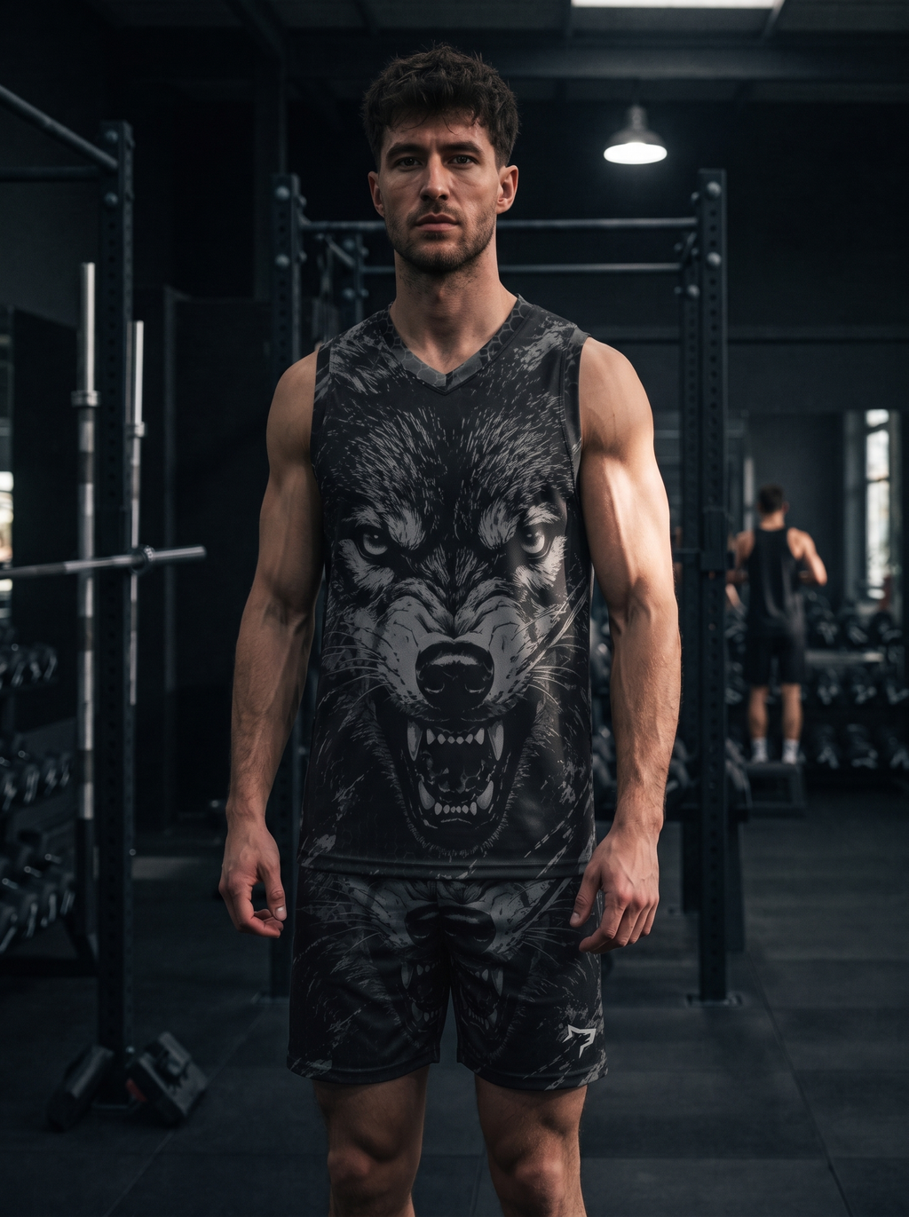 Gymwolves Erkek Mesh Şort