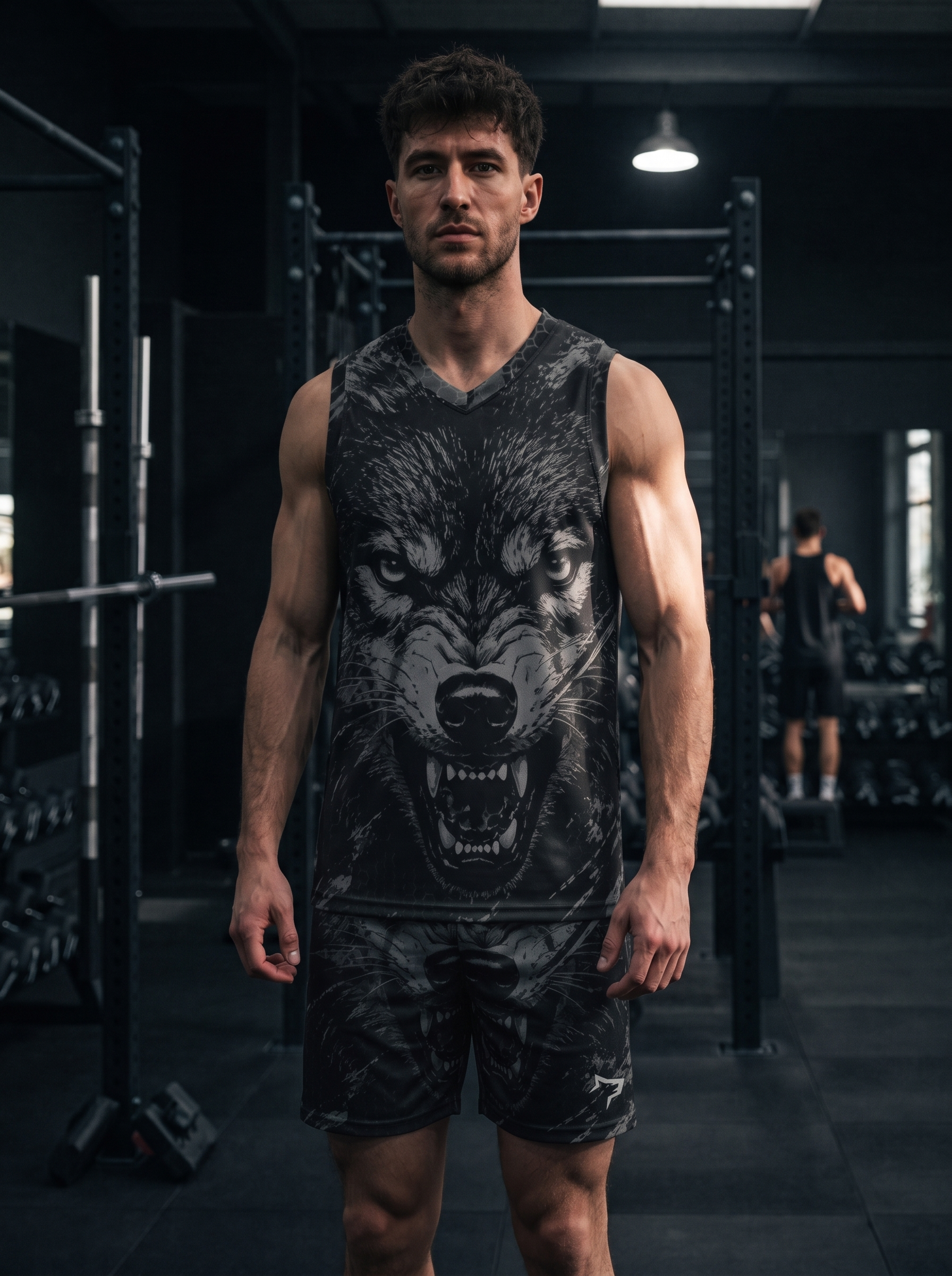 Gymwolves Erkek Mesh Şort