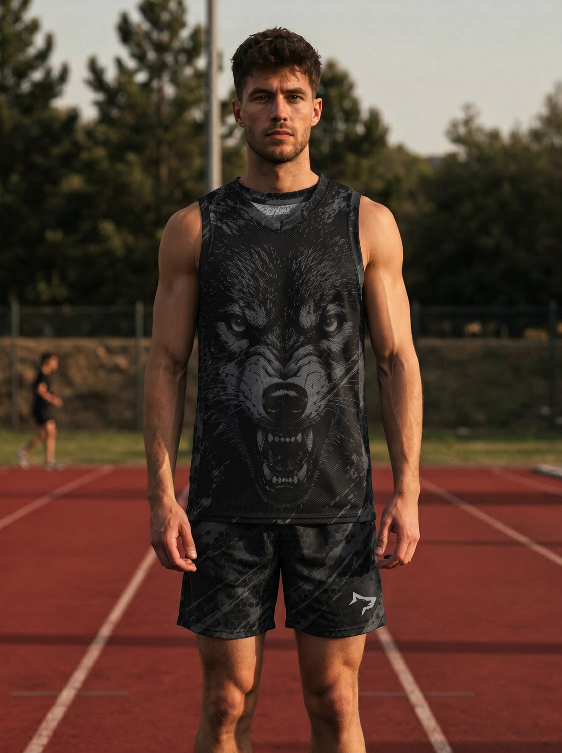 Gymwolves Basketball Jersey — Predator