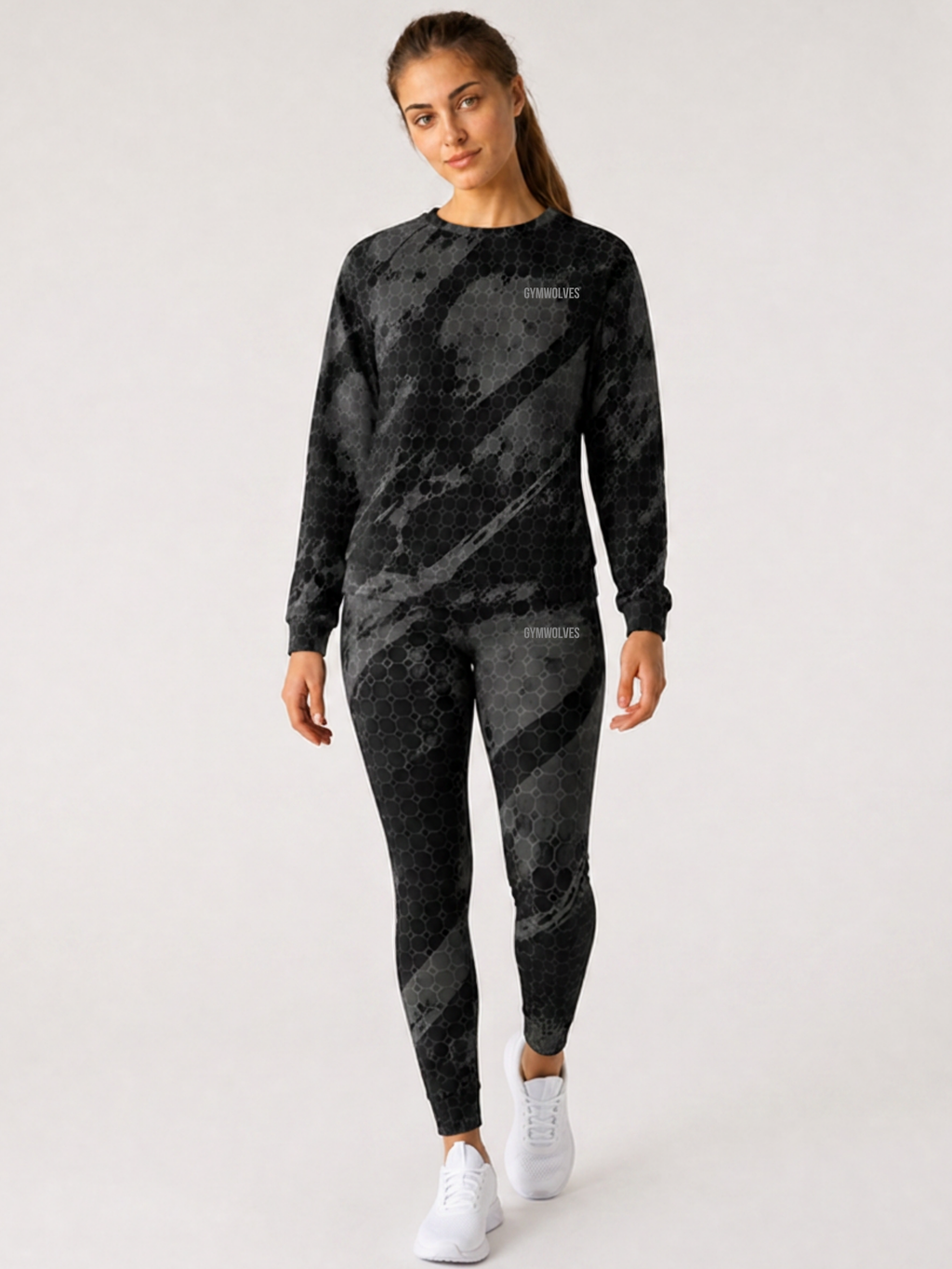 Gymwolves Women's Sweatshirt — Predator