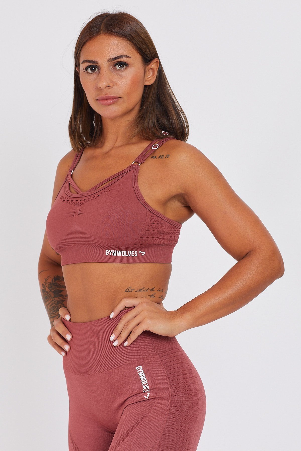 Gymwolves Seamless Sports Bra