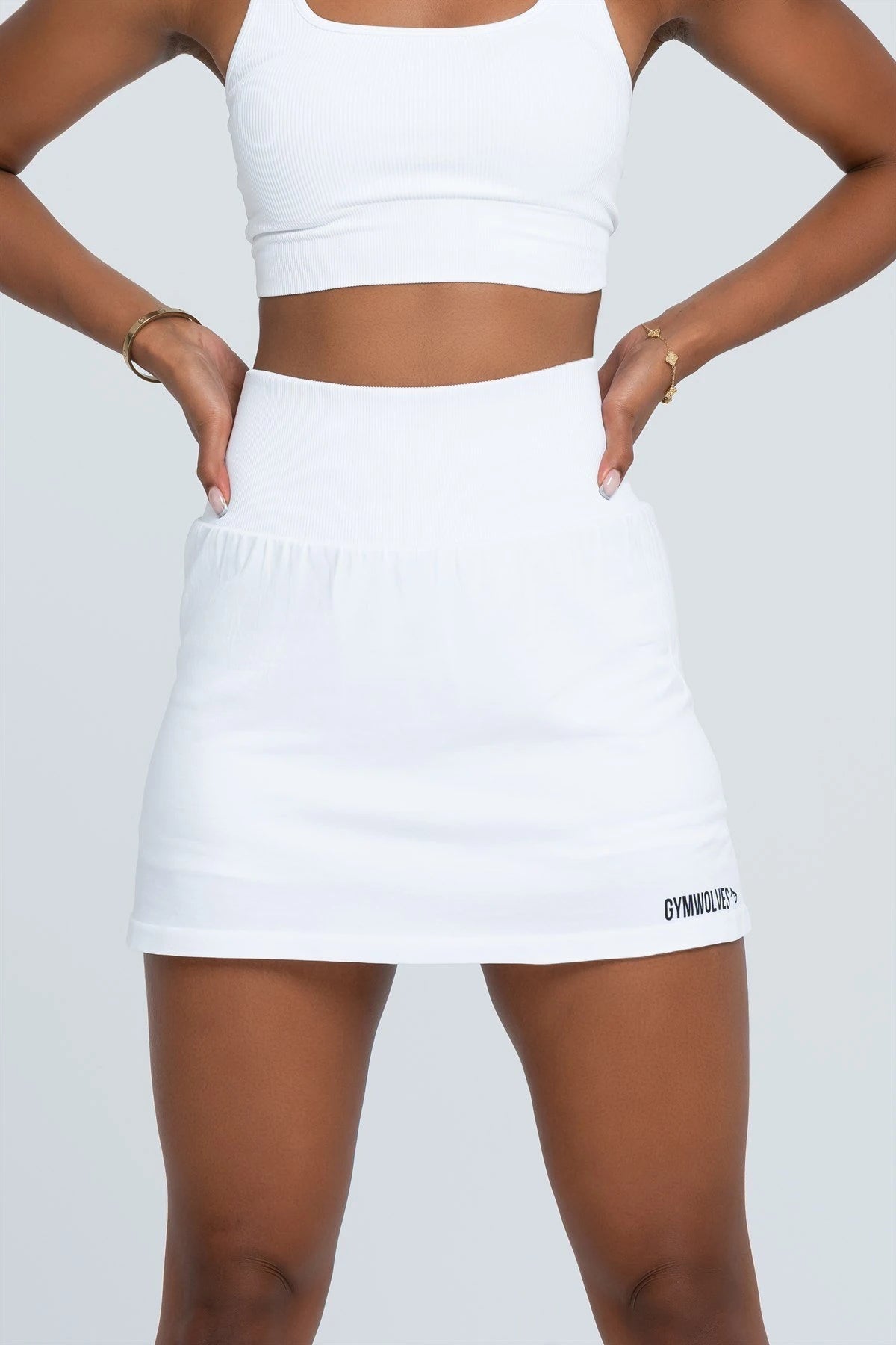 Gymwolves Sports Tennis Skirt