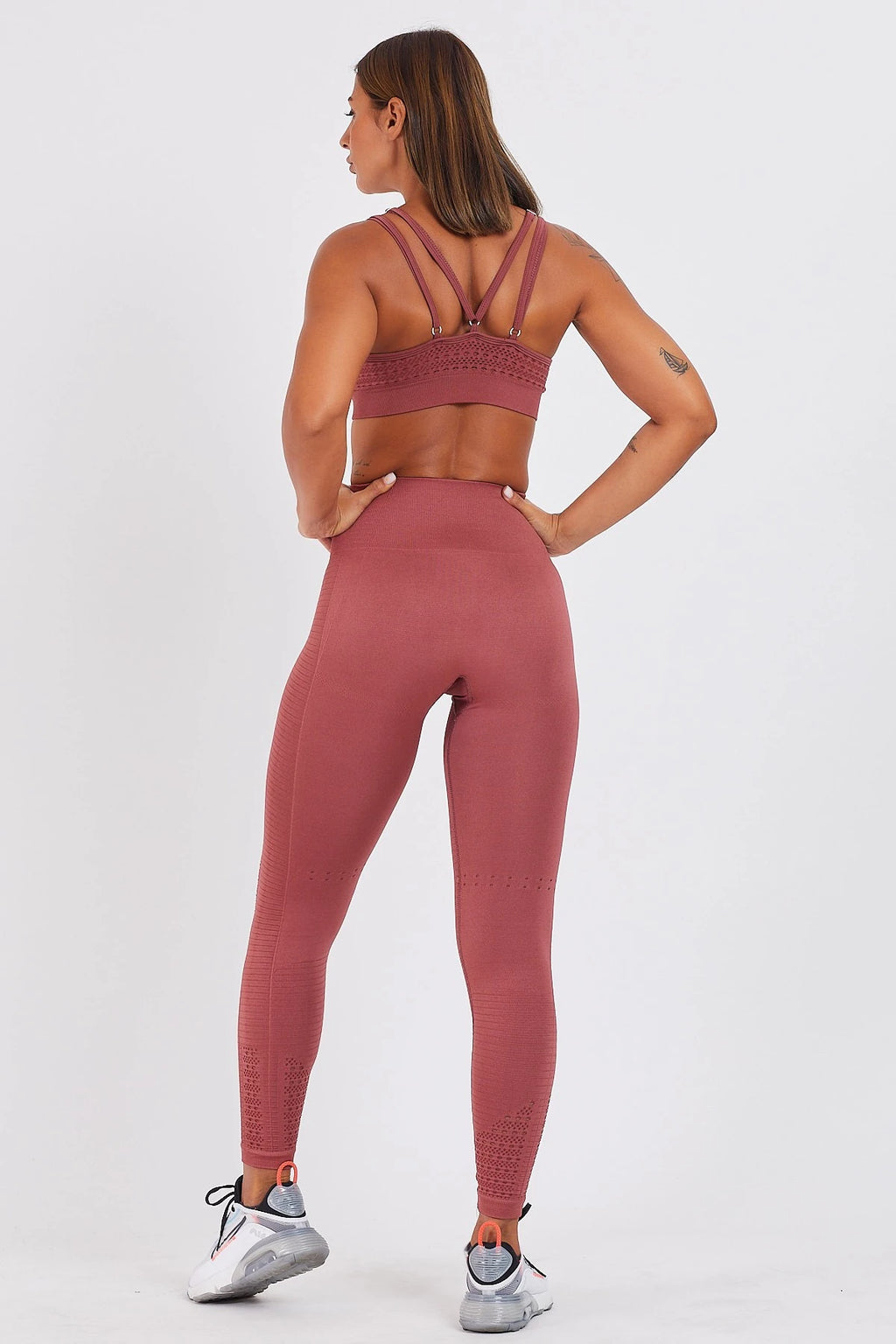 Gymwolves Seamless Sports Bra