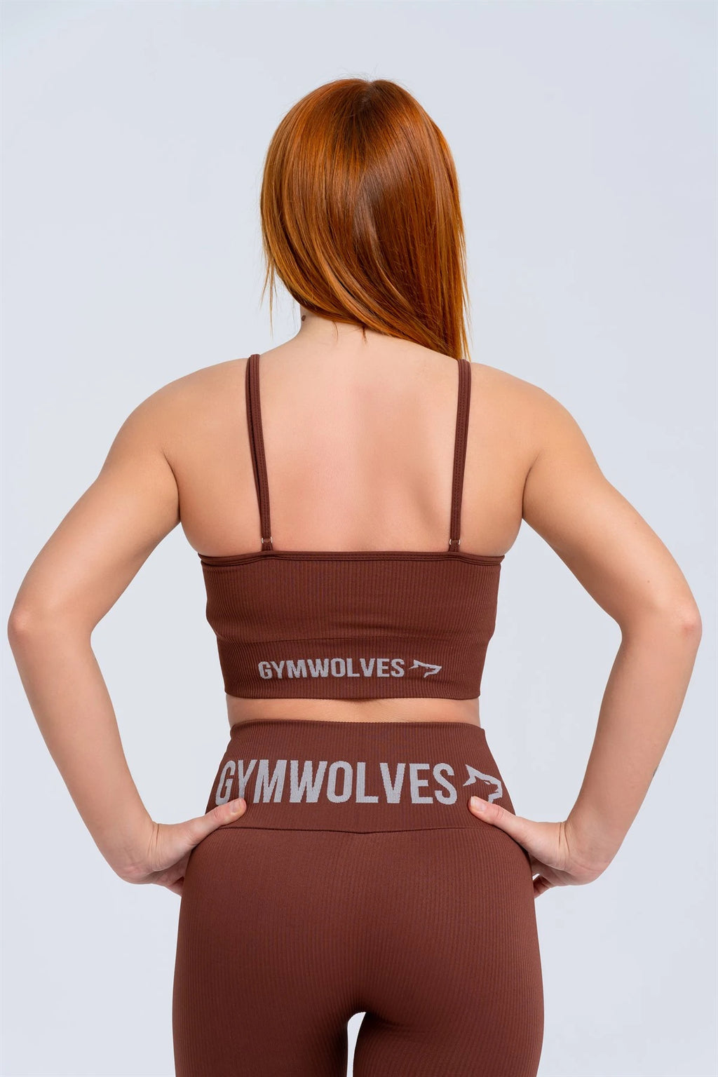 Gymwolves Seamless Sports Bra