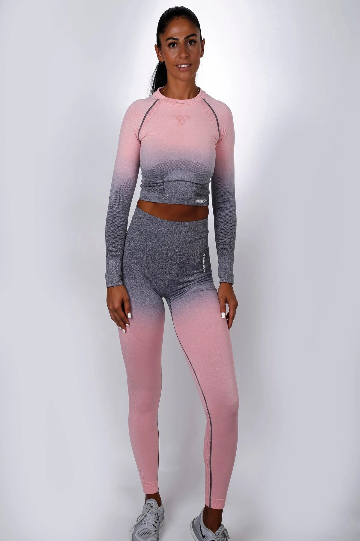 Gymwolves Seamless Leggings Powder Grey