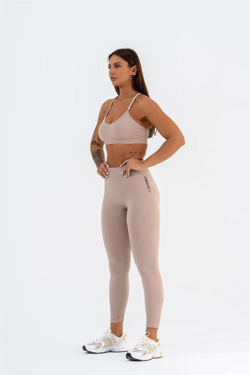 Gymwolves Seamless Sports Bra