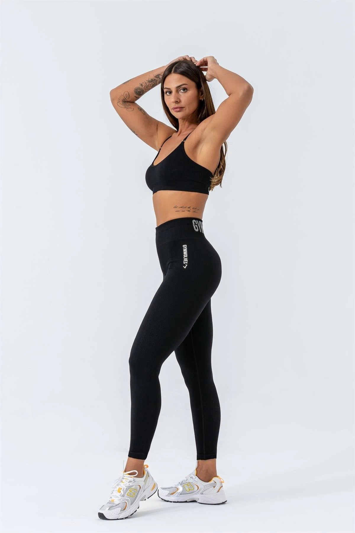 Gymwolves Seamless Sports Bra
