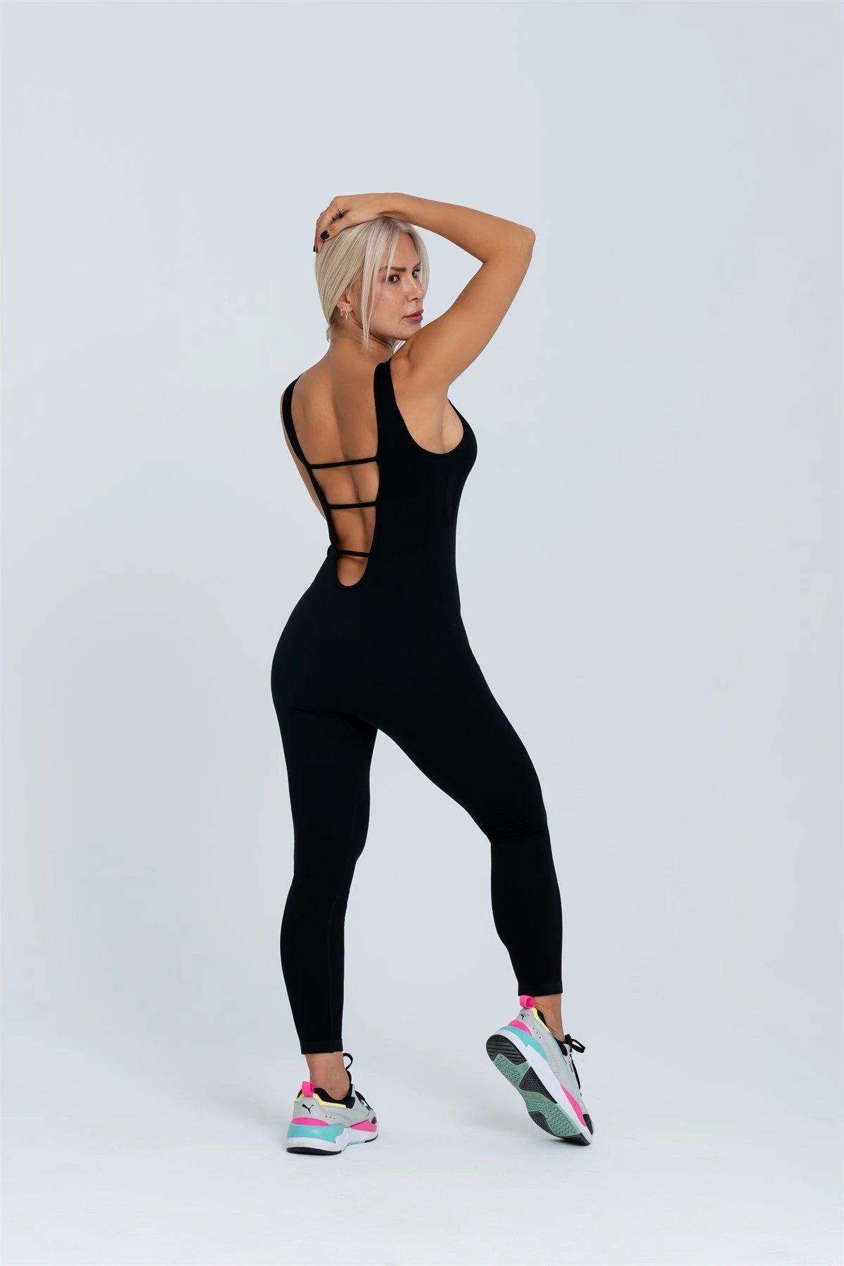 Gymwolves Women's Seamless Jumpsuit