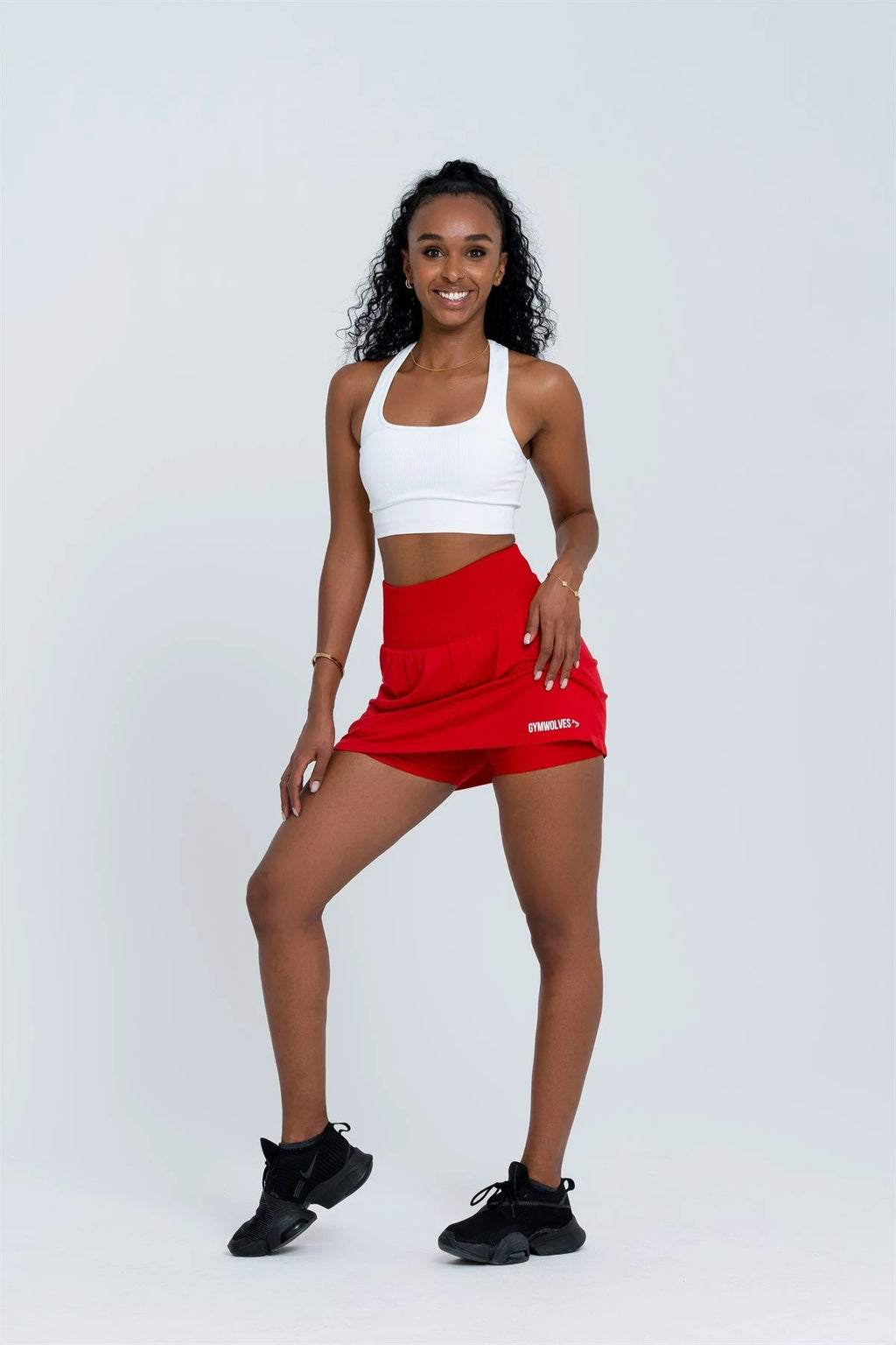 Gymwolves Sports Tennis Skirt