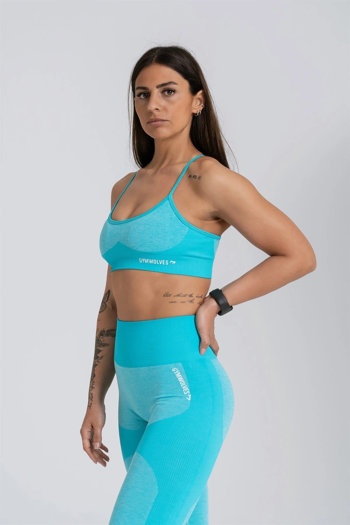 Gymwolves Seamless Sports Bra