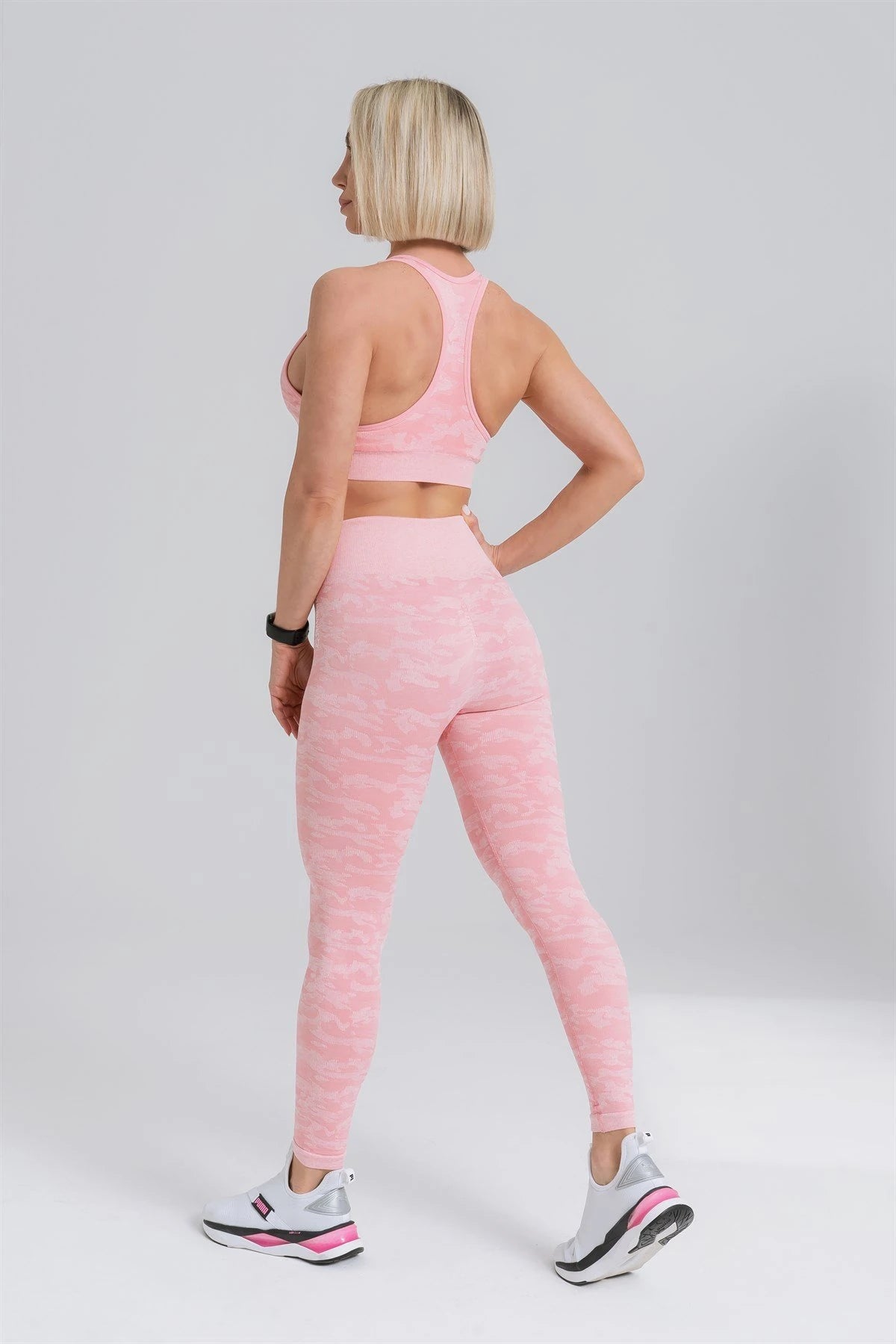Gymwolves Seamless Leggings Camo Print