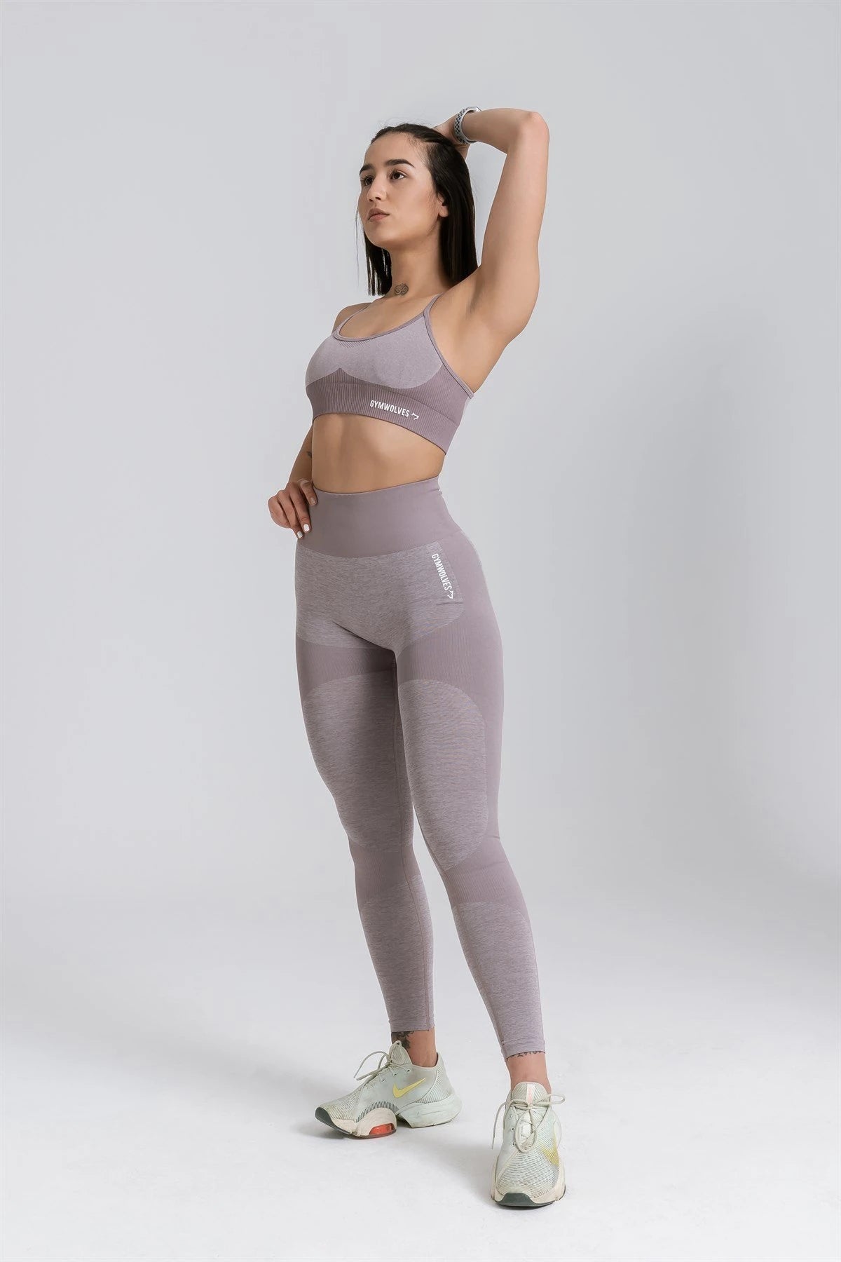 Gymwolves Seamless Sports Bra