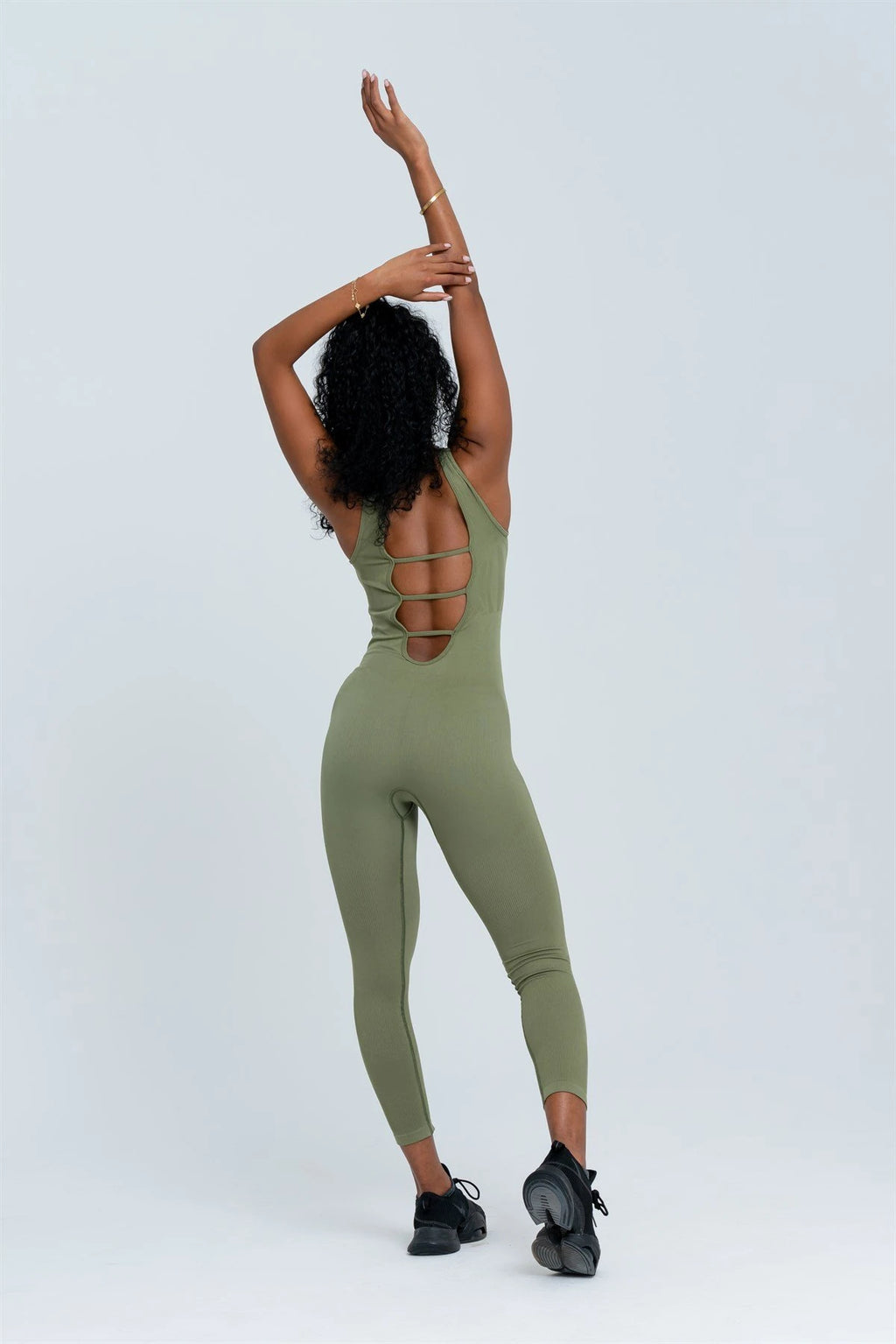 Gymwolves Women's Seamless Jumpsuit
