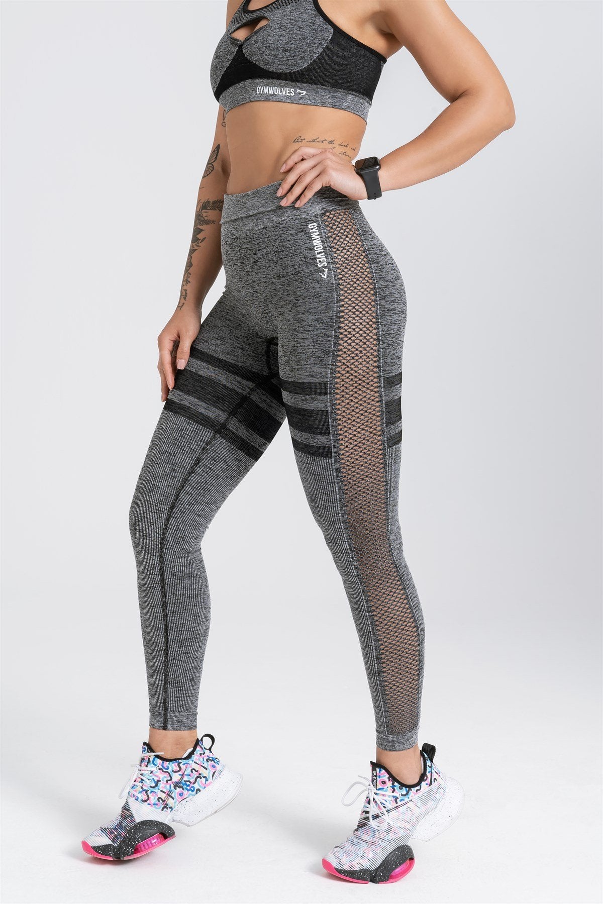 Gymwolves Seamless Leggings