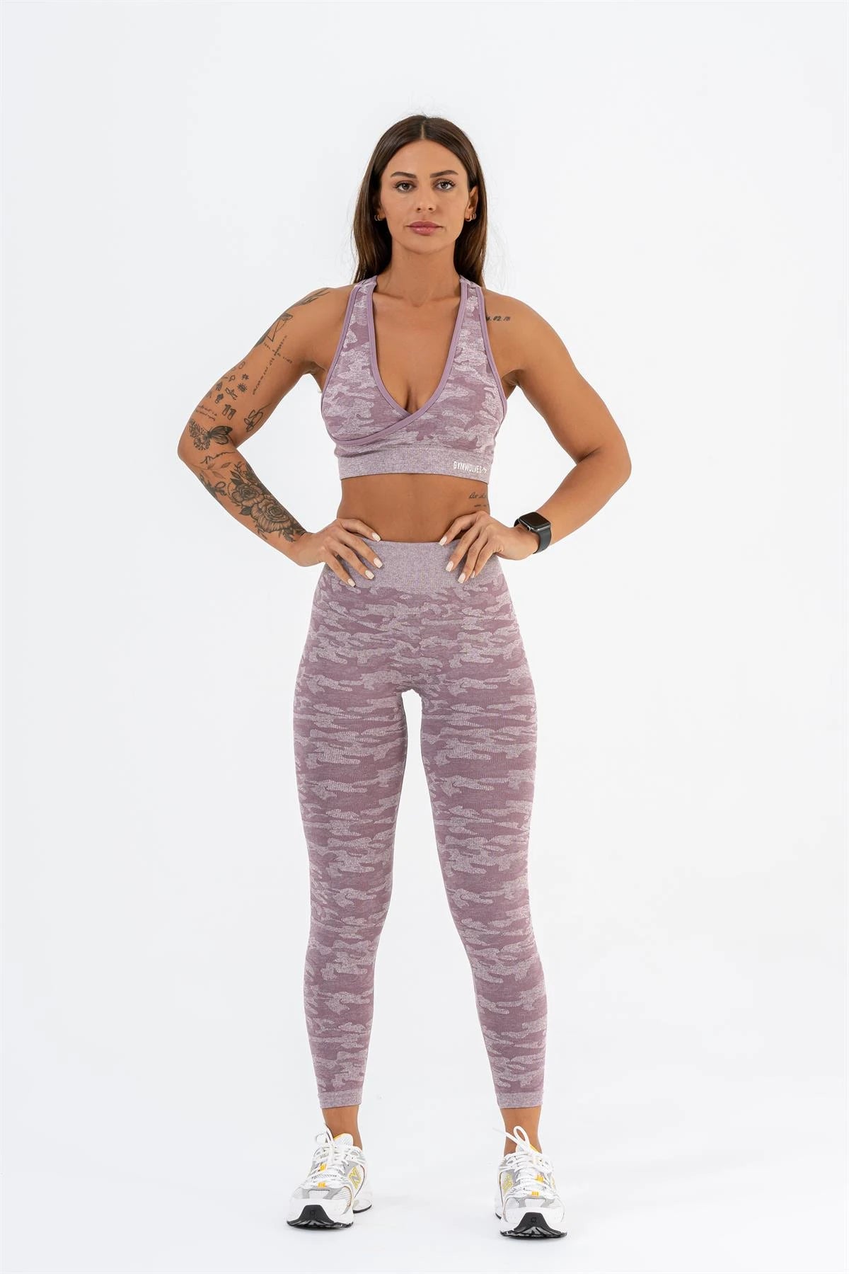 Gymwolves Seamless Leggings Camo Print