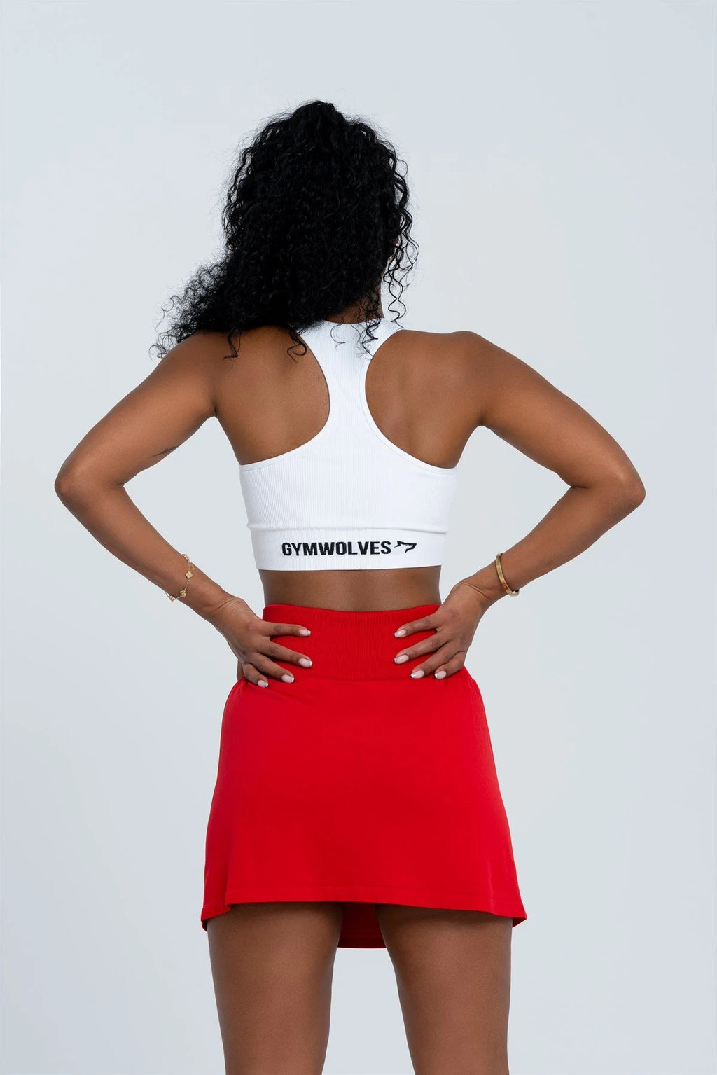 Gymwolves Sports Tennis Skirt