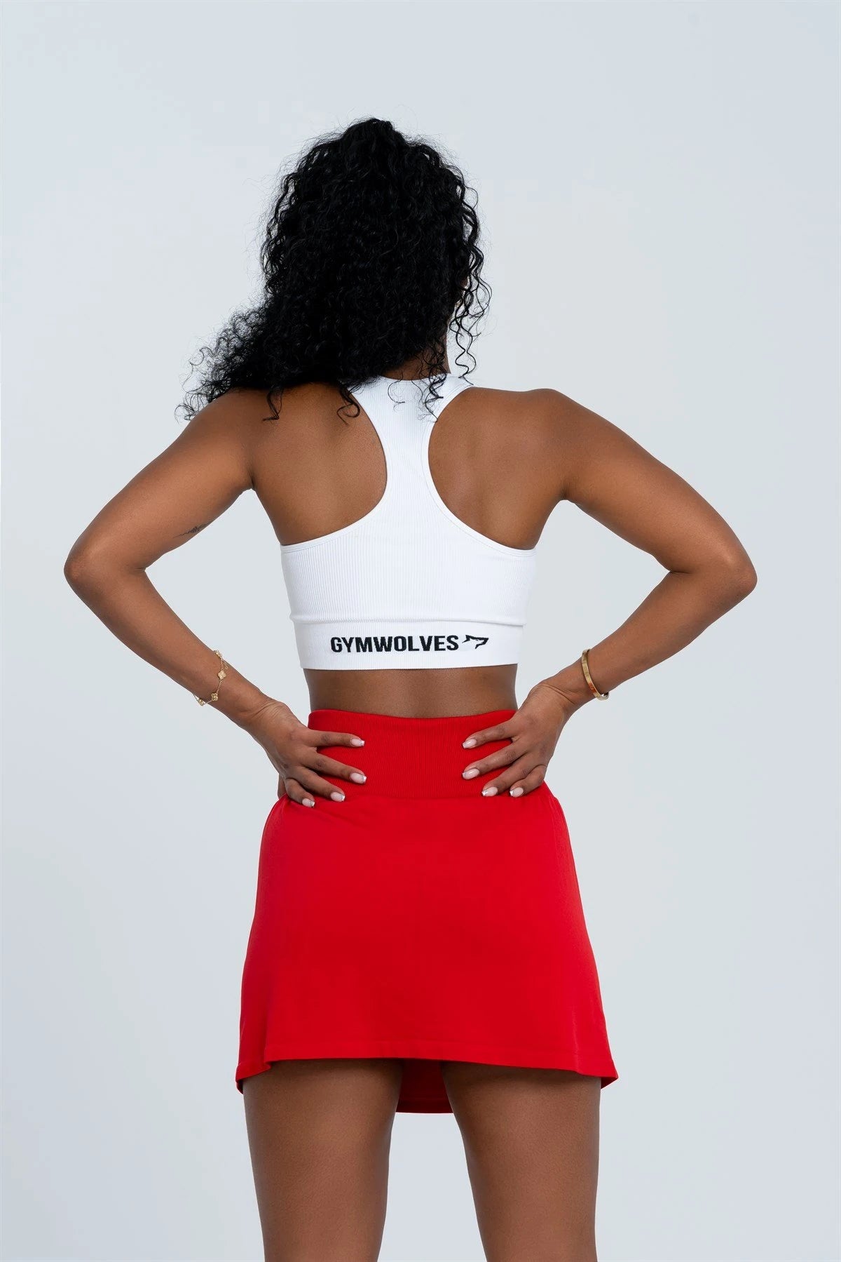 Gymwolves Sports Tennis Skirt