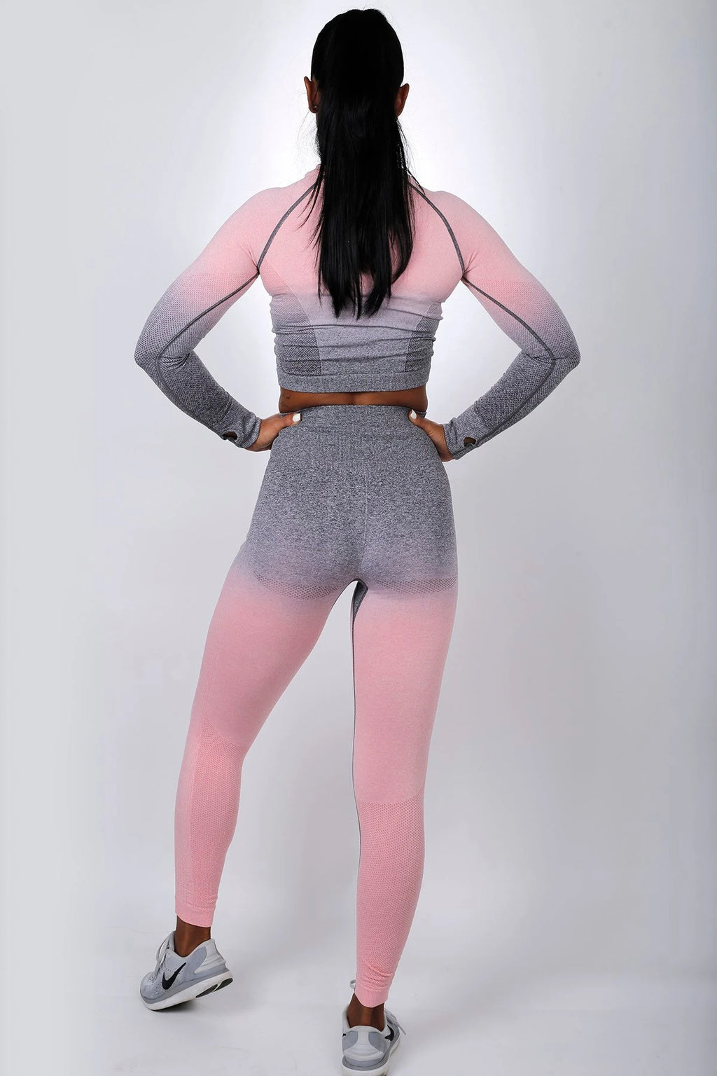 Gymwolves Seamless Leggings Powder Grey