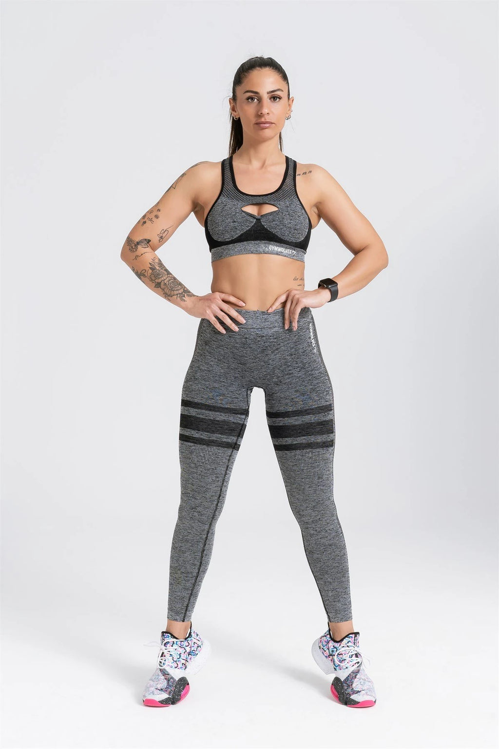Gymwolves Seamless Sports Bra
