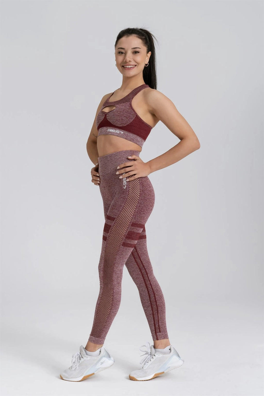 Gymwolves Seamless Sports Bra