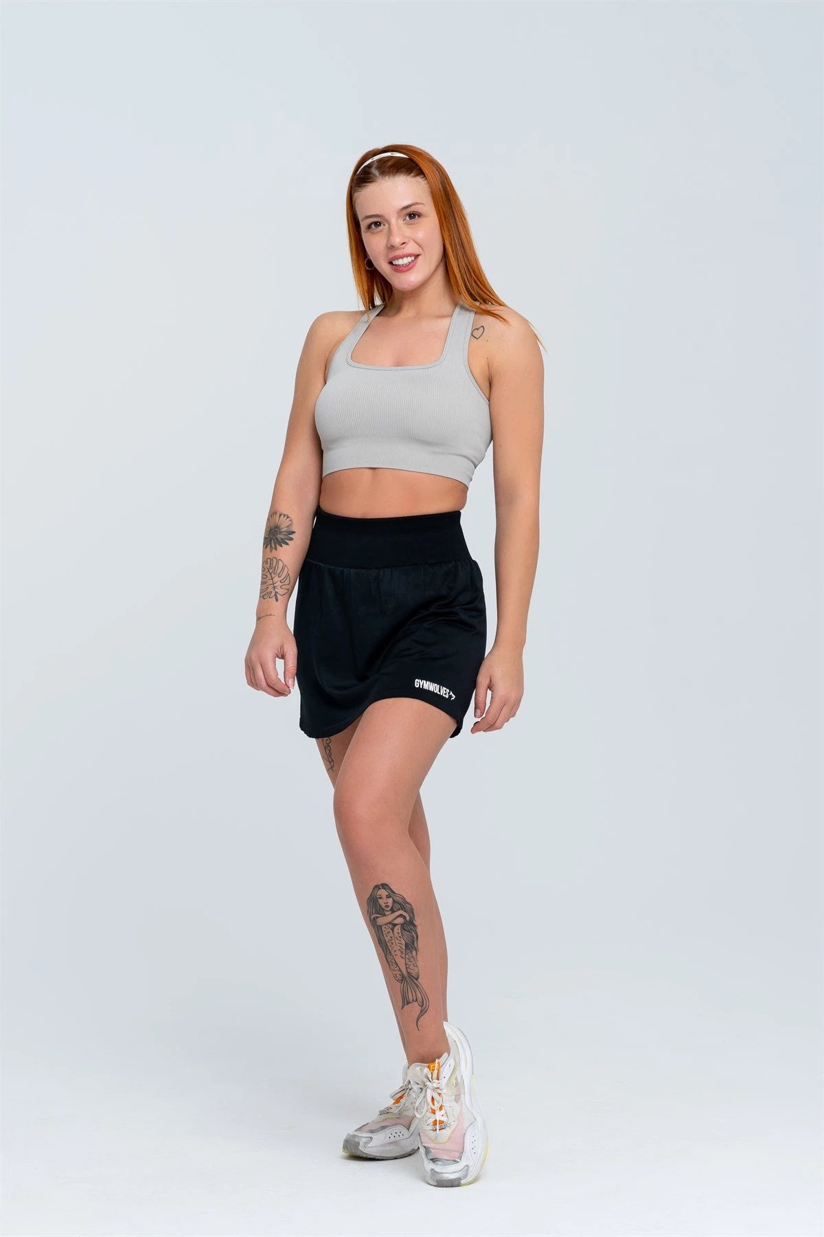 Gymwolves Sports Tennis Skirt