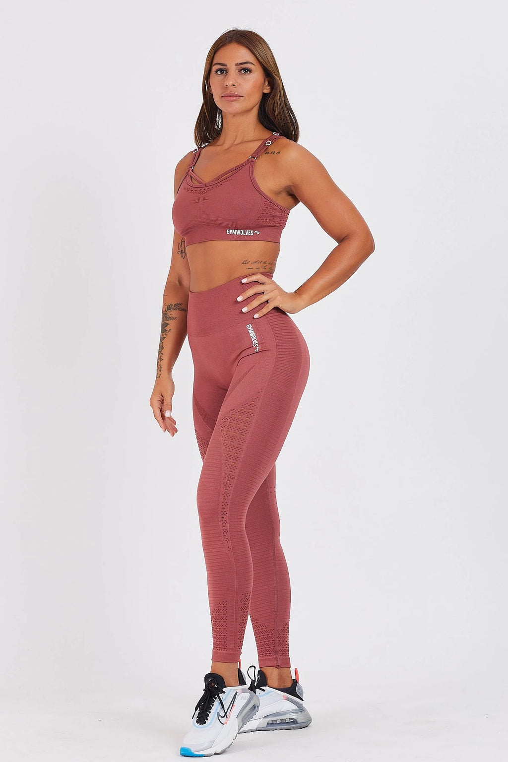 Gymwolves Seamless Sports Bra