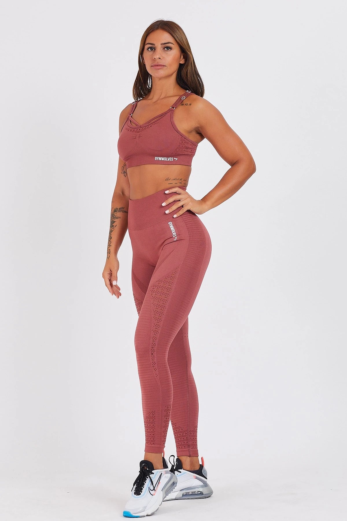 Gymwolves Seamless Sports Bra