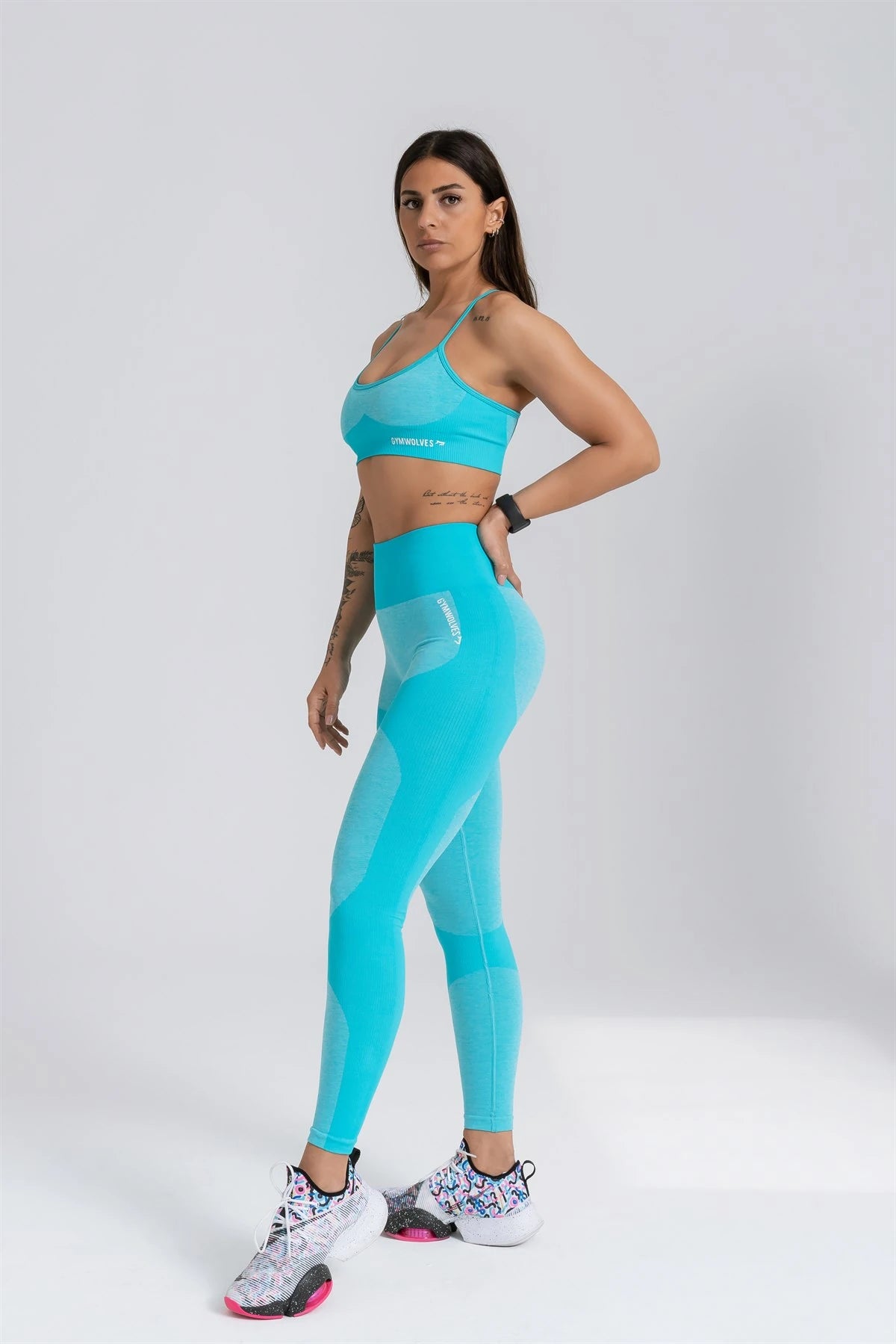 Gymwolves Seamless Leggings