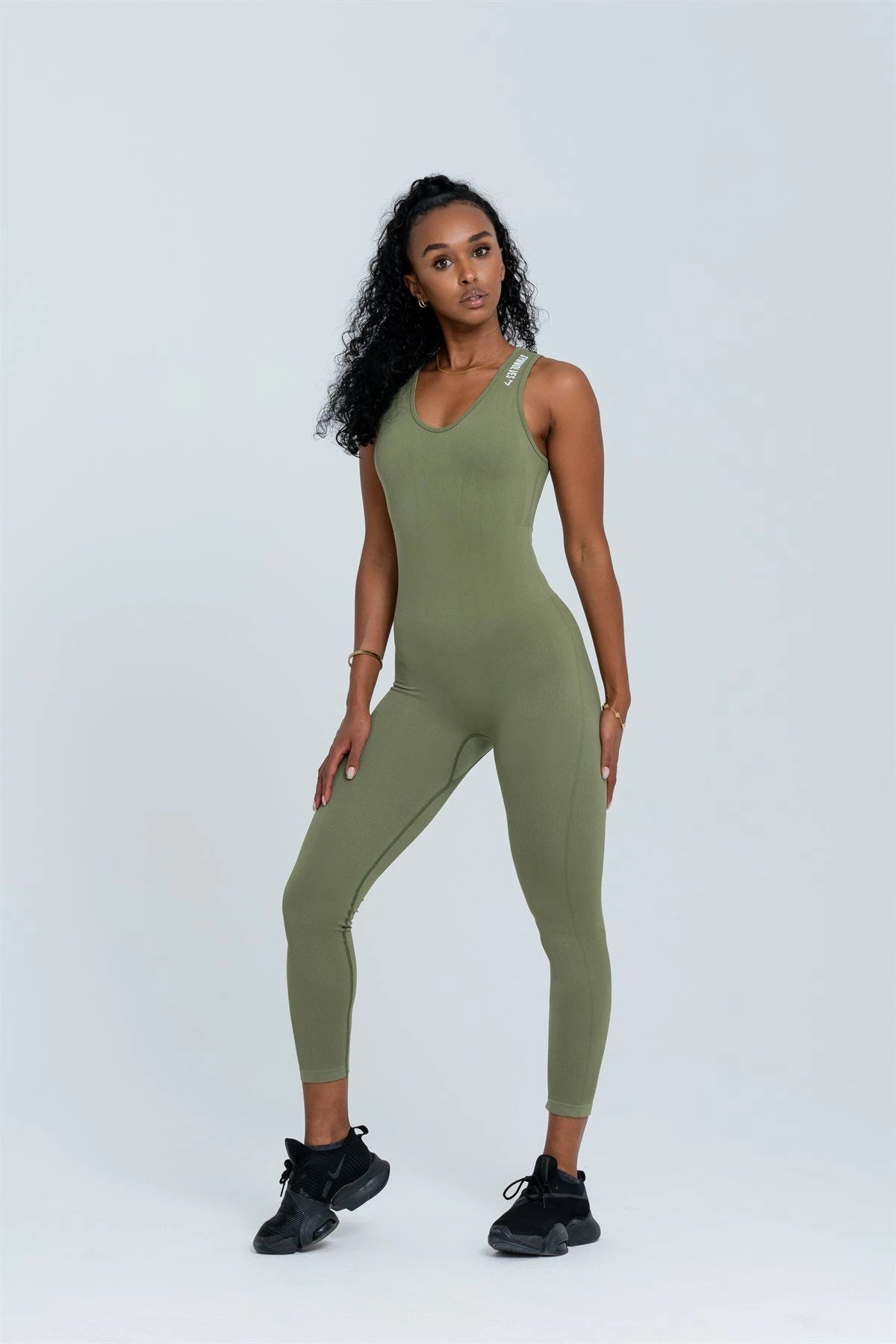 Gymwolves Women's Seamless Jumpsuit