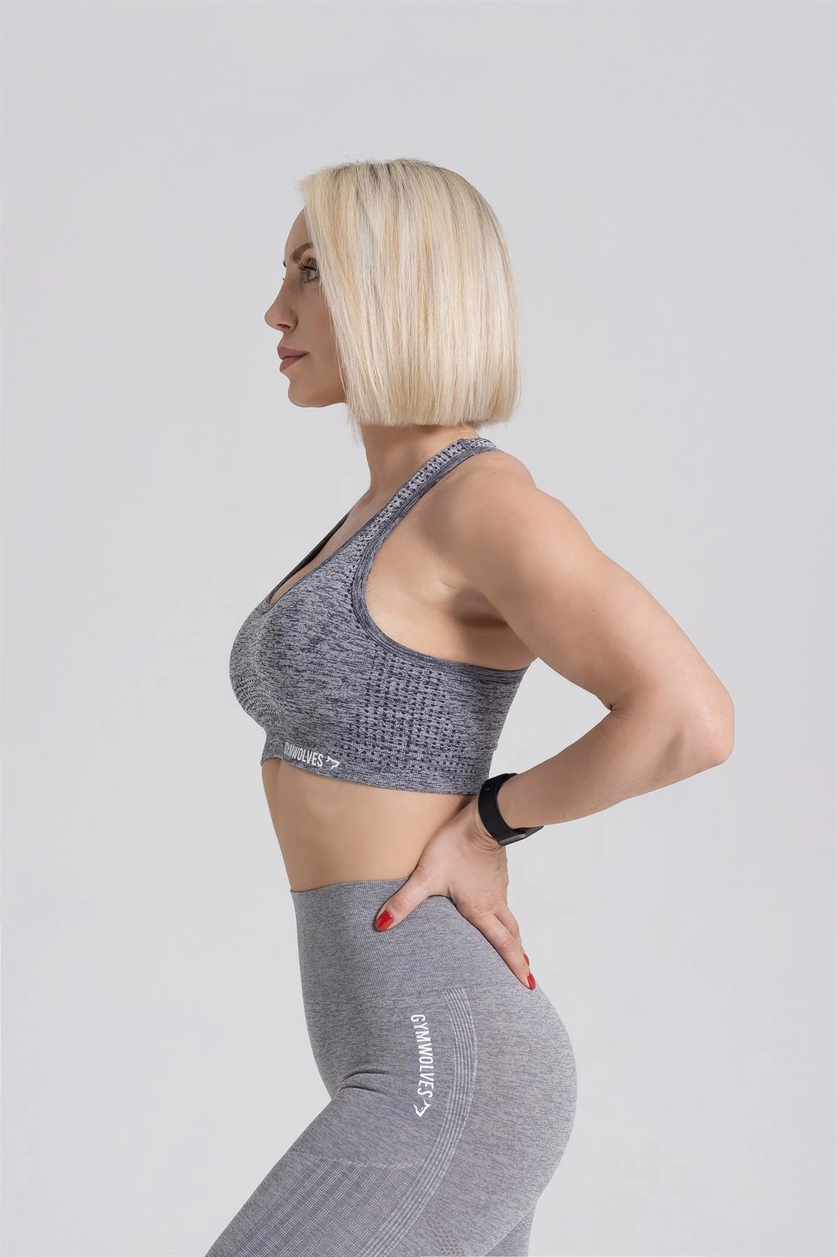 Gymwolves Seamless Sports Bra
