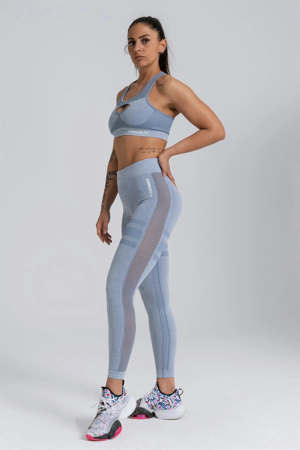 Gymwolves Seamless Sports Bra