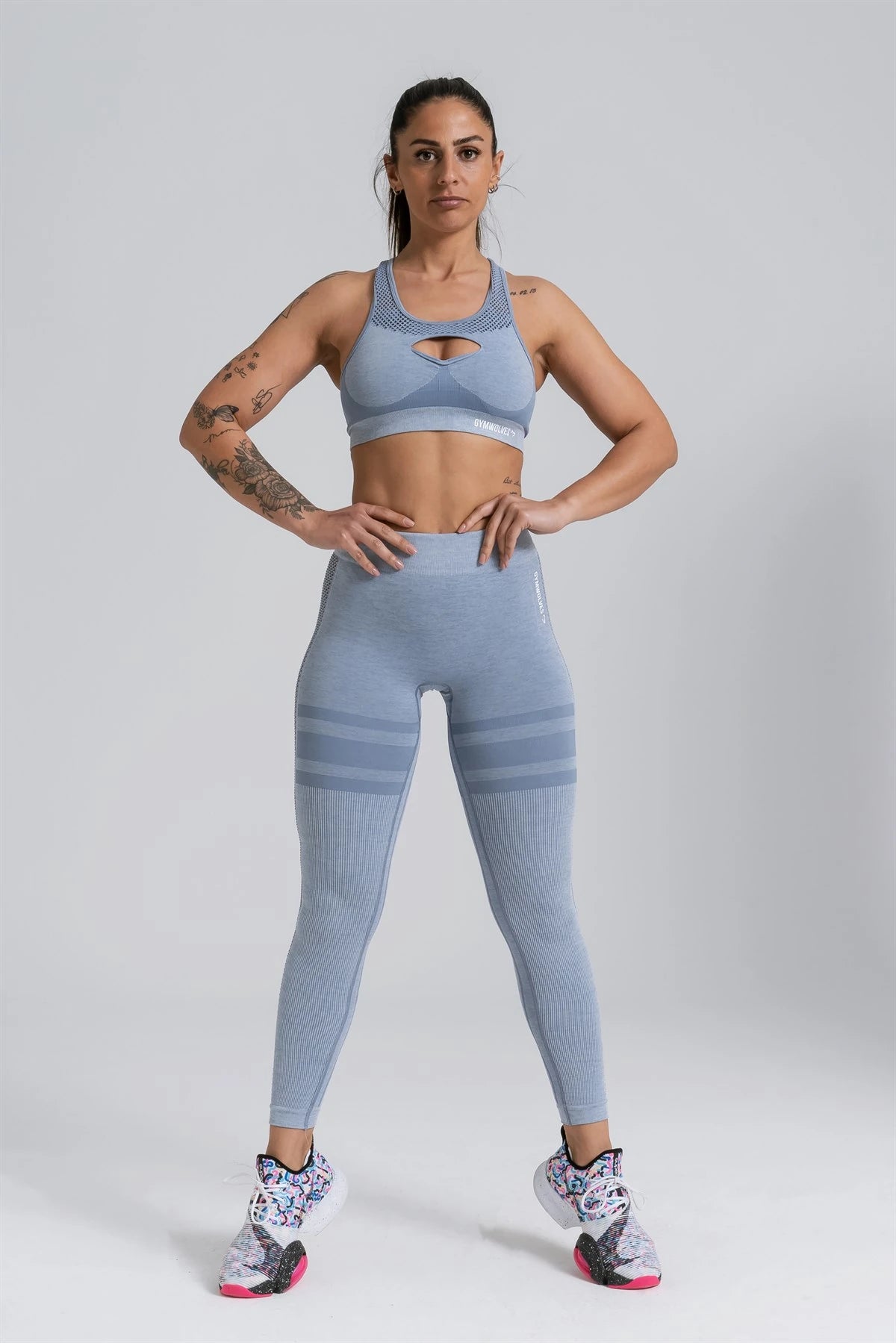 Gymwolves Seamless Sports Bra