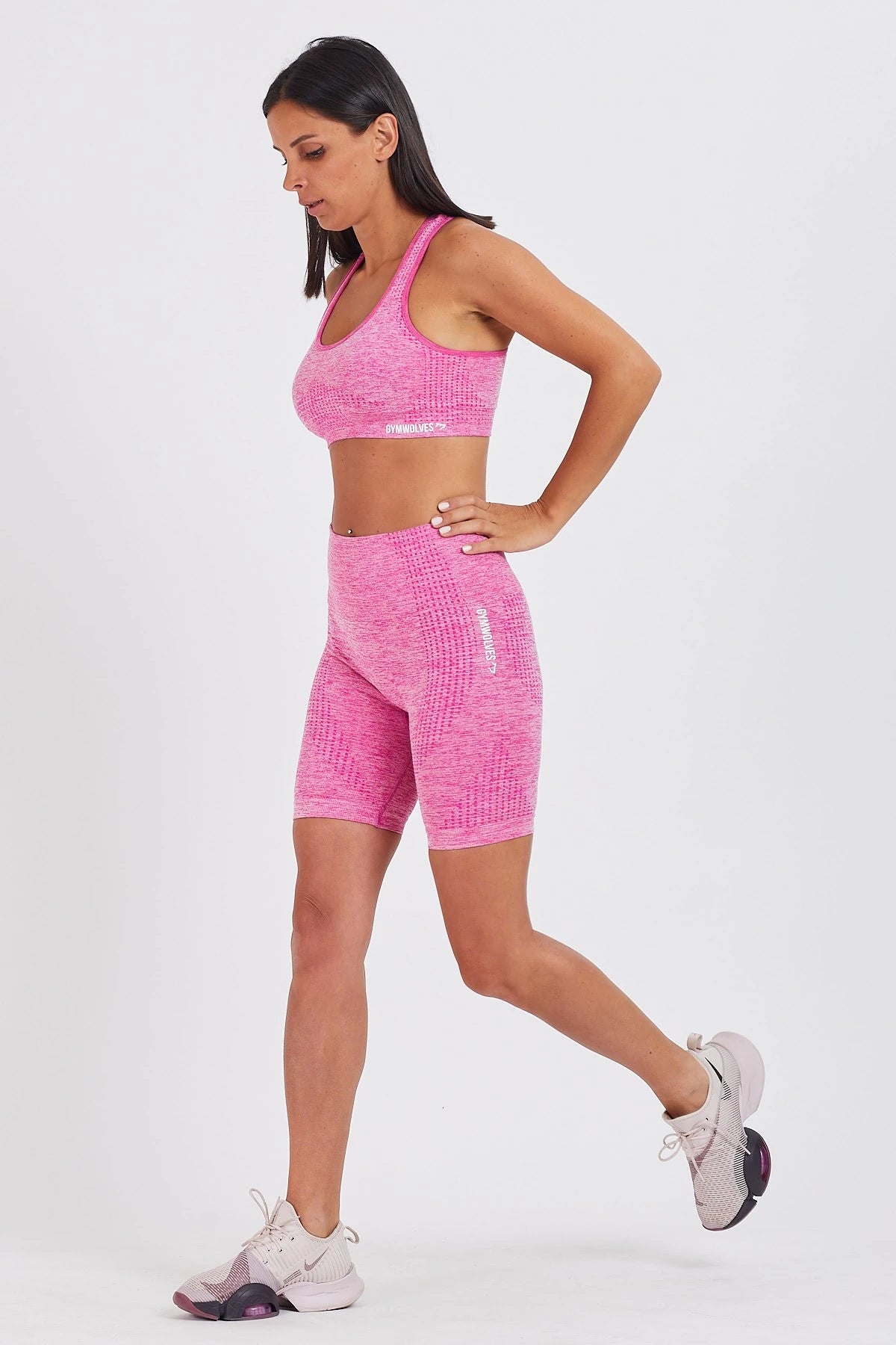 Gymwolves Seamless Sports Bra