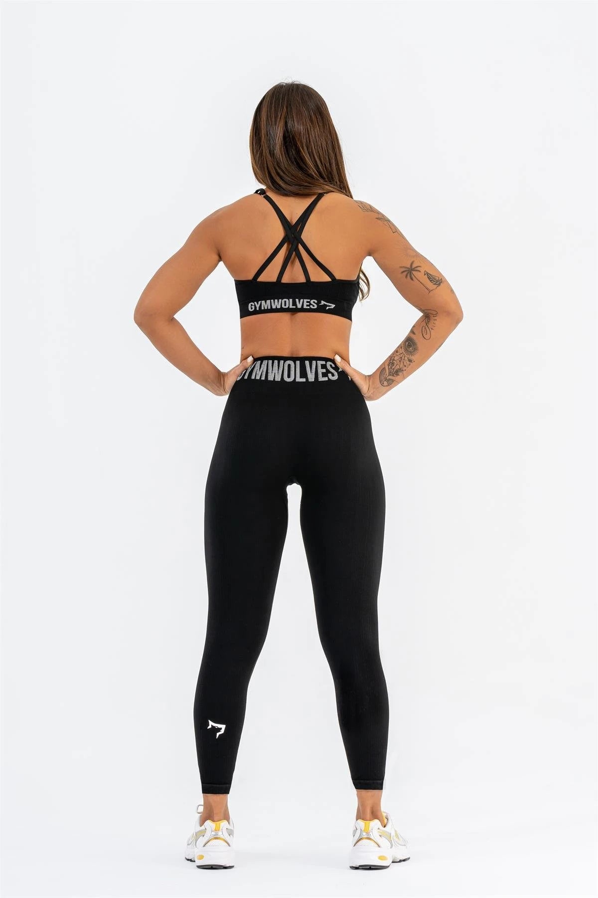 Gymwolves Seamless Sports Bra