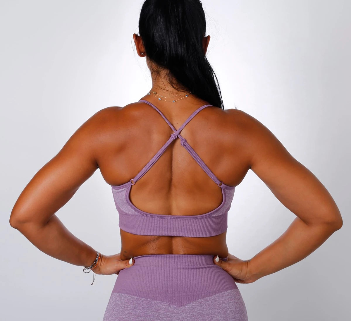 Gymwolves Seamless Sports Bra