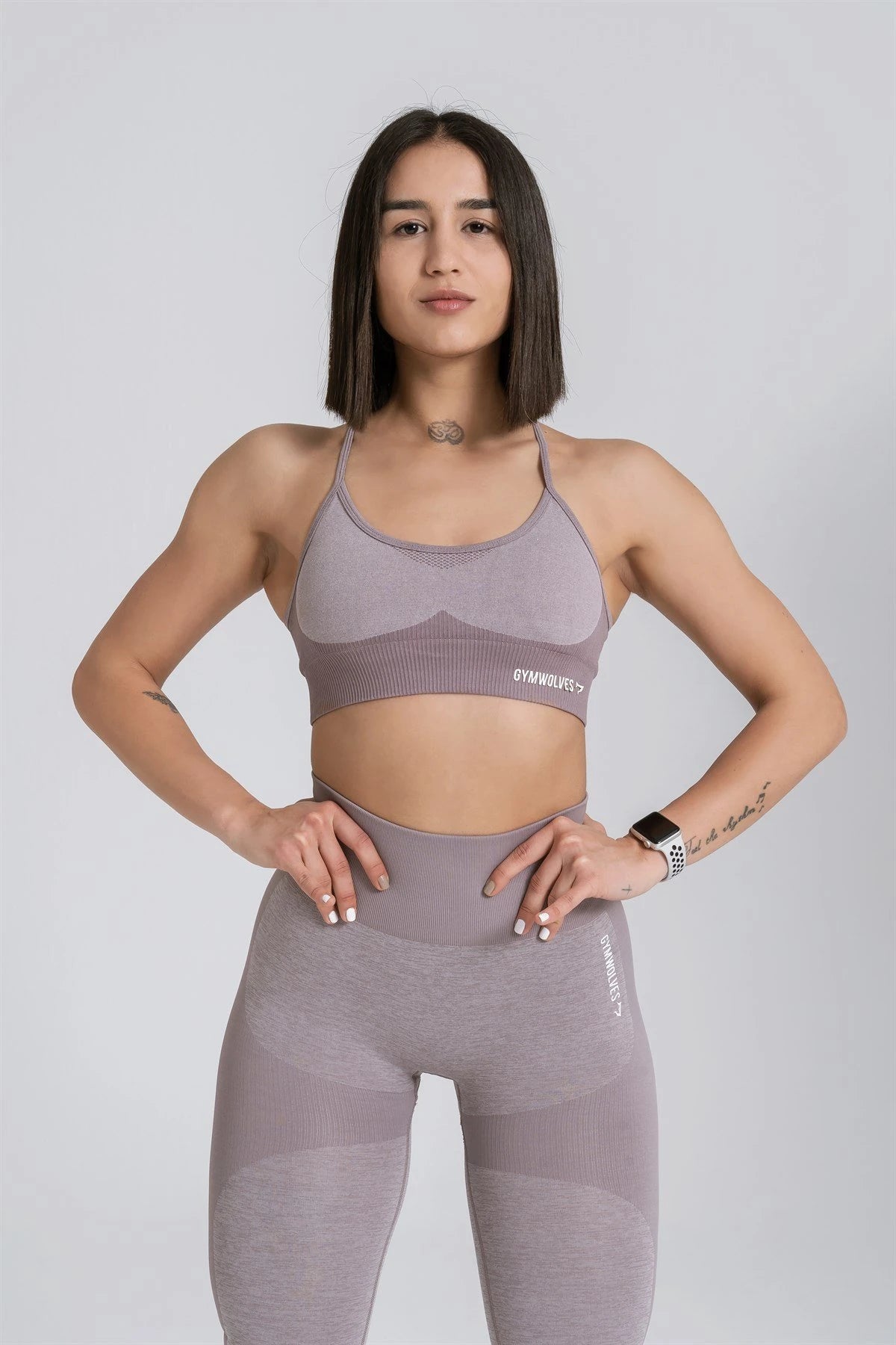 Gymwolves Seamless Sports Bra