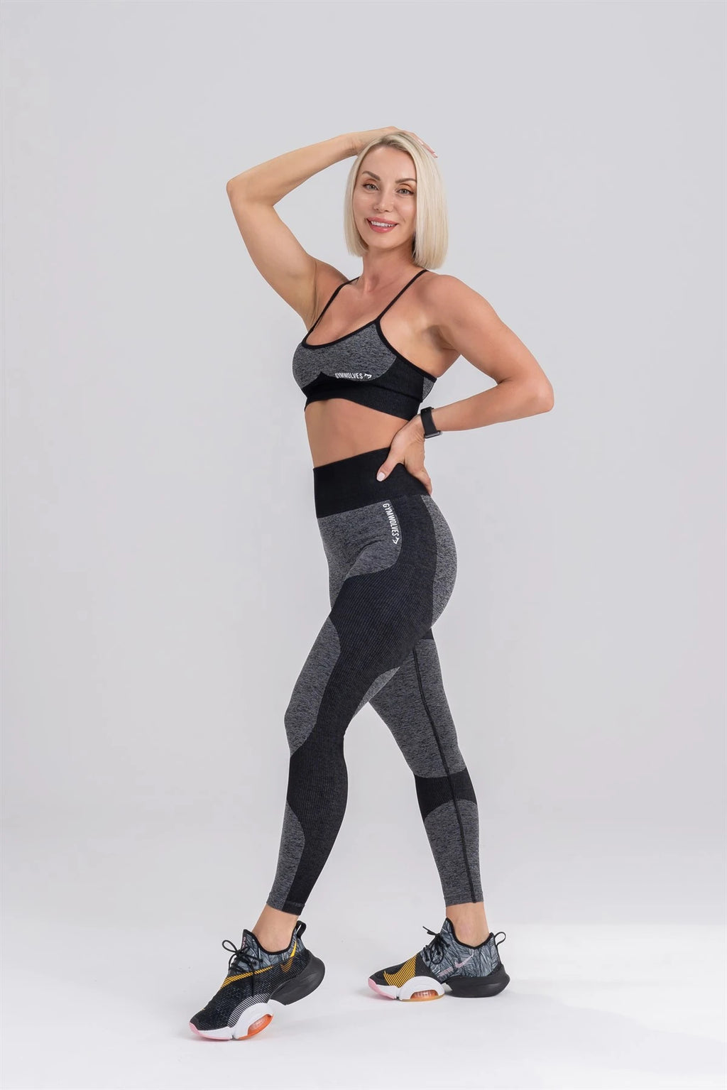 Gymwolves Seamless Sports Bra