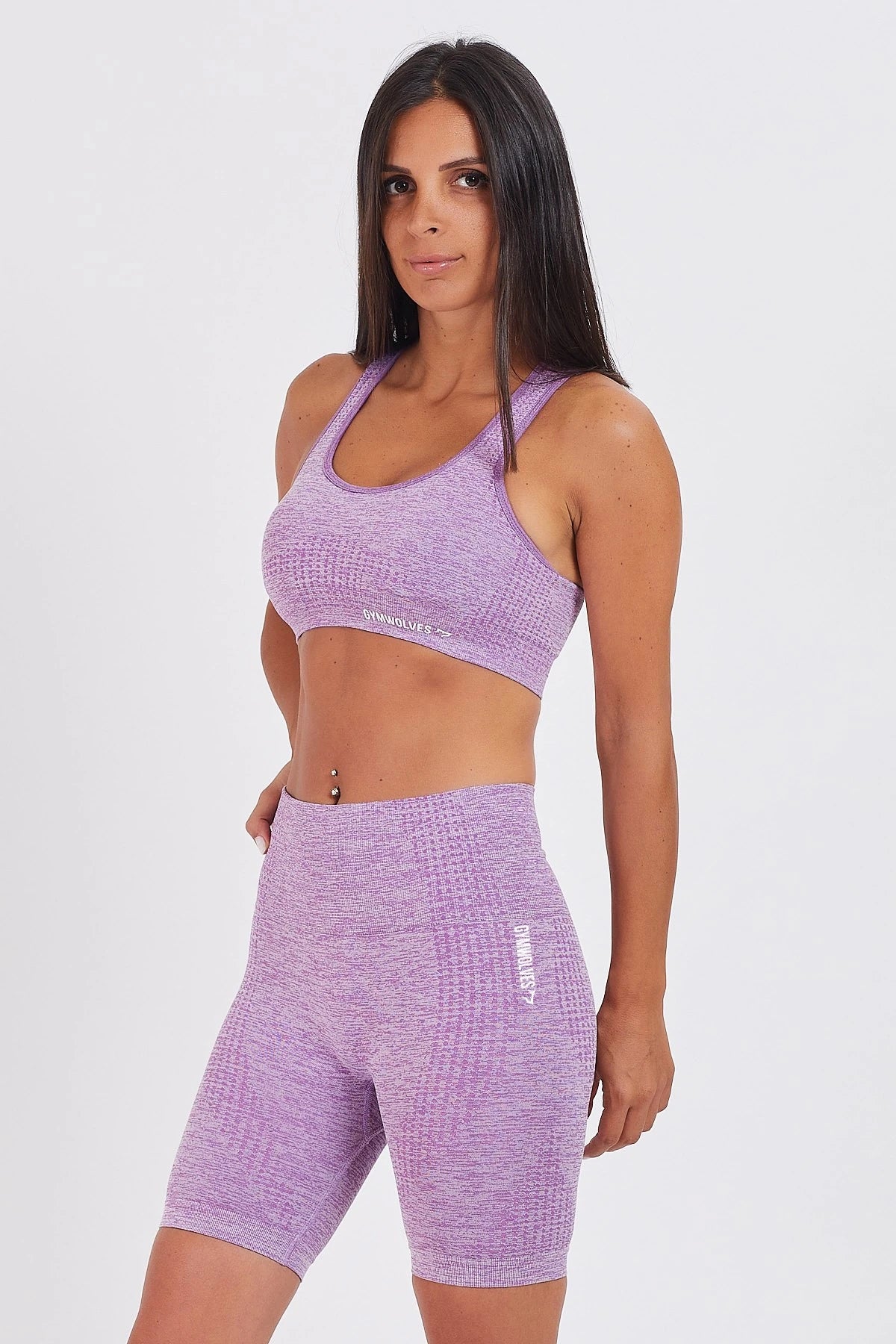Gymwolves Seamless Sports Bra