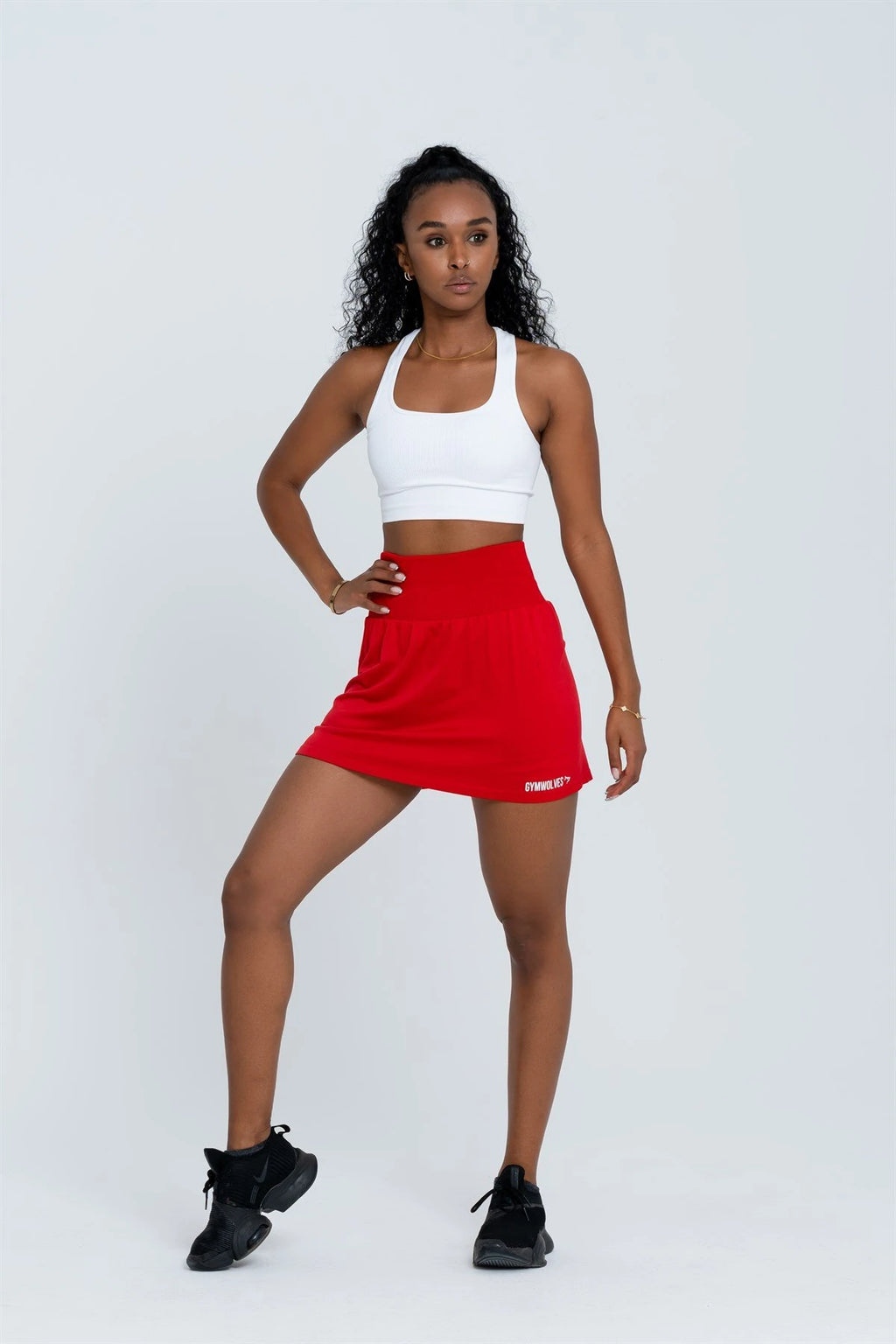 Gymwolves Sports Tennis Skirt