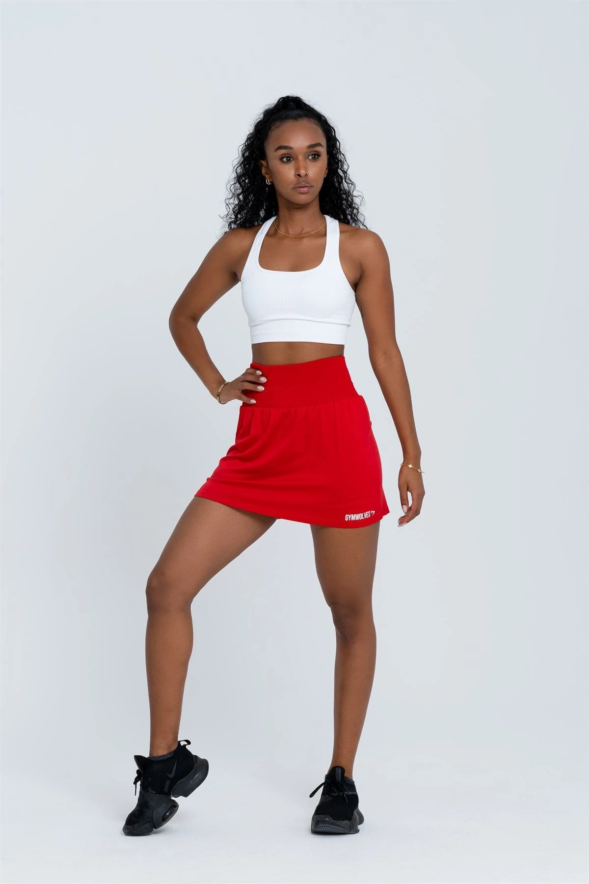 Gymwolves Sports Tennis Skirt