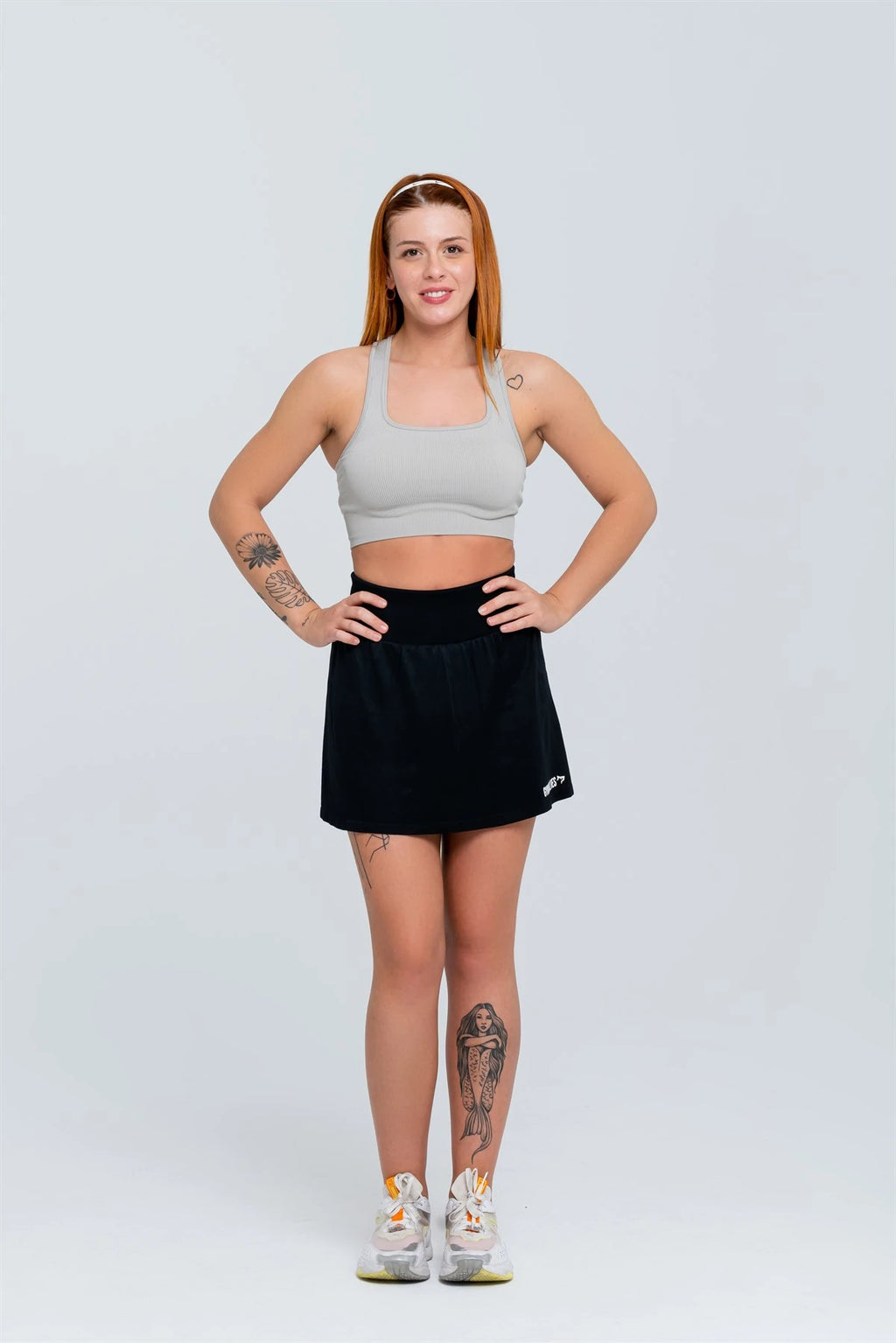 Gymwolves Sports Tennis Skirt