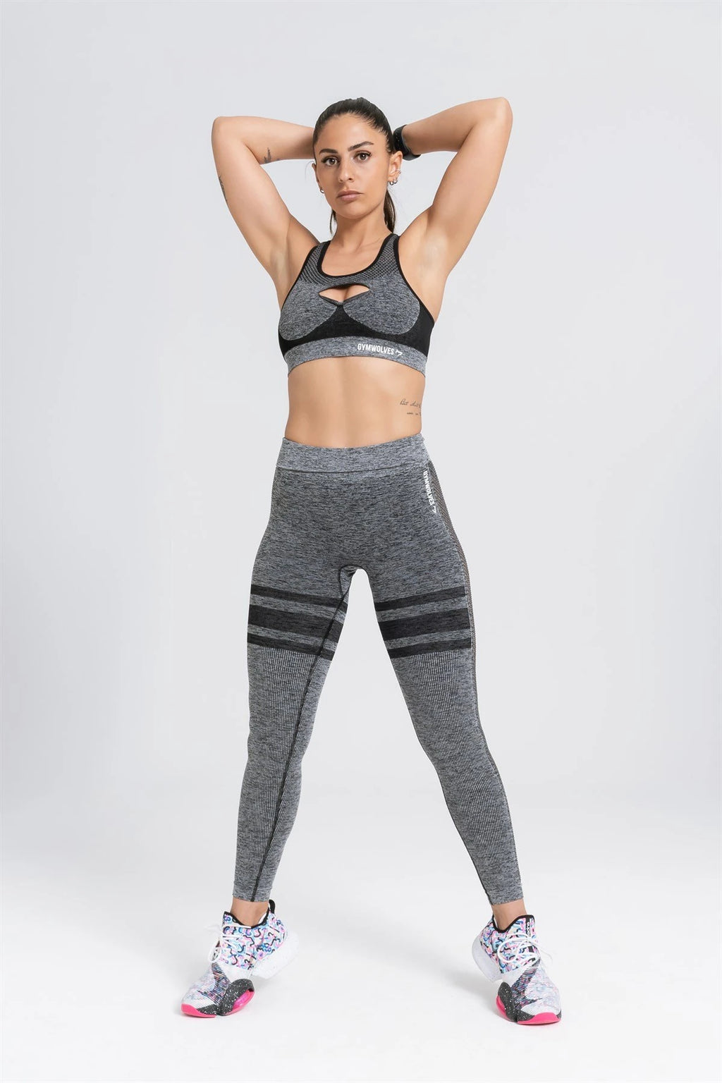 Gymwolves Seamless Sports Bra