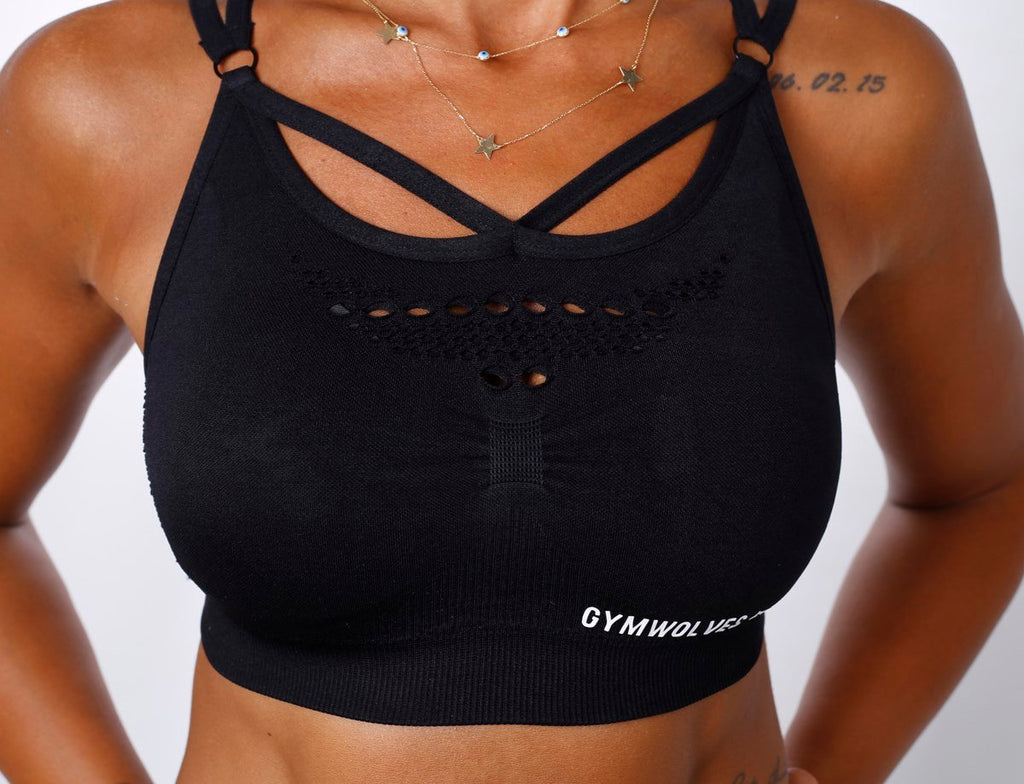 Gymwolves Seamless Sports Bra