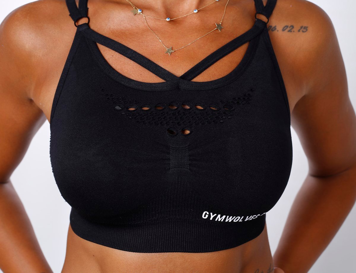 Gymwolves Seamless Sports Bra