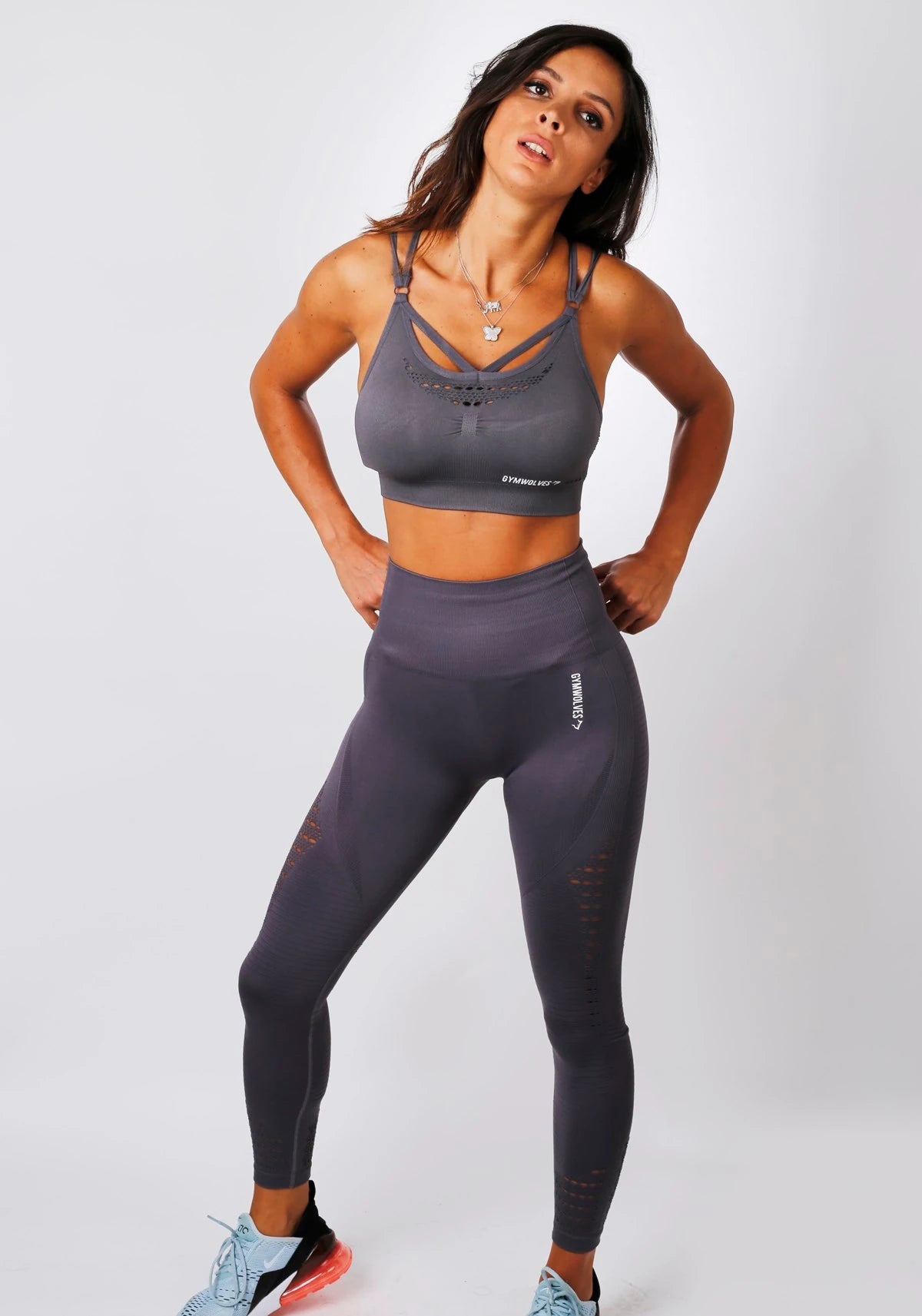 Gymwolves Seamless Sports Bra