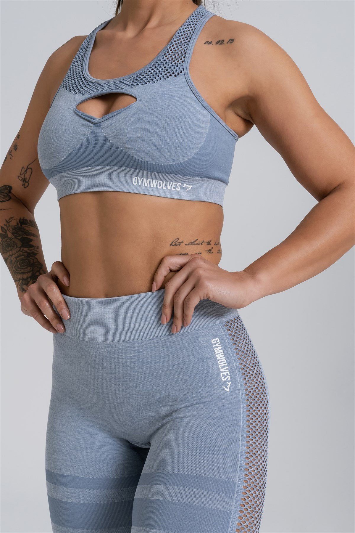 Gymwolves Seamless Sports Bra