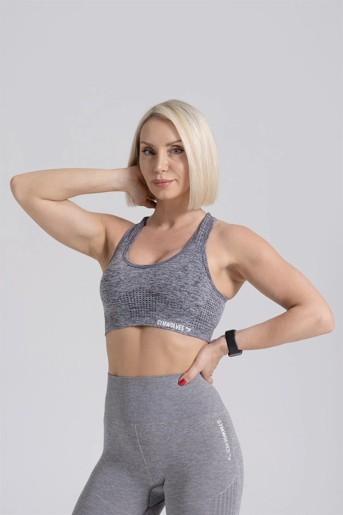 Gymwolves Seamless Sports Bra